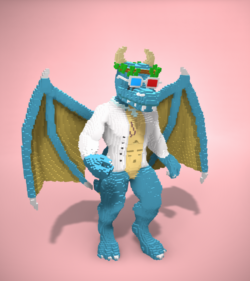Digi Dragonz VX #1189