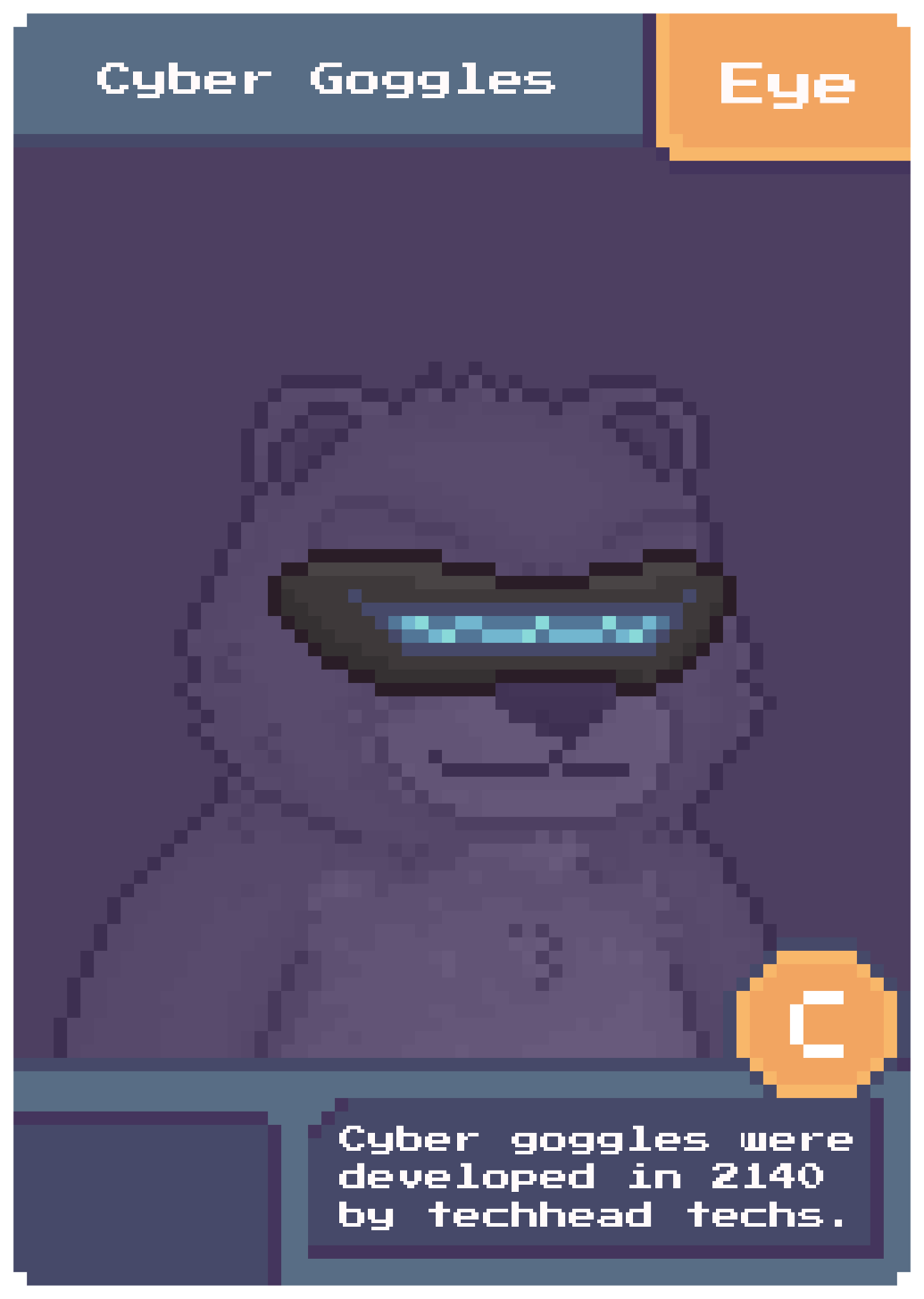 Cyber Goggles