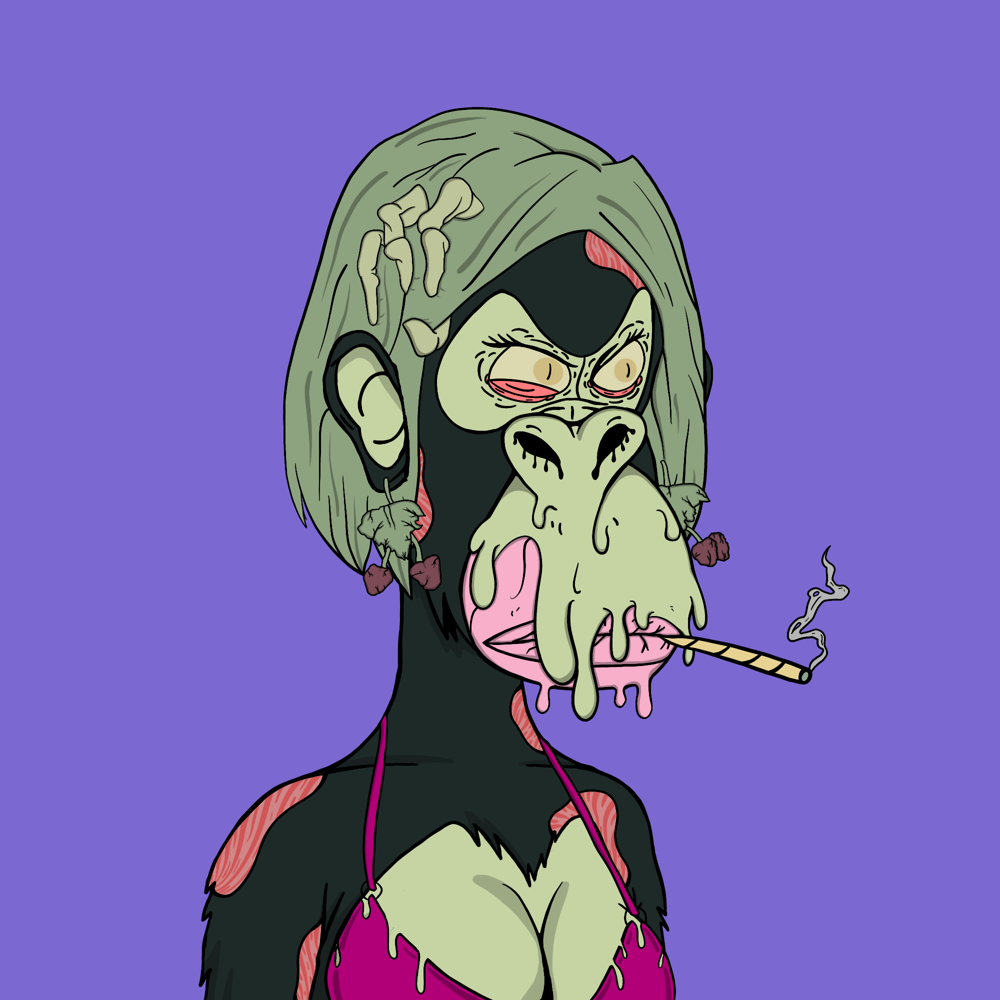 MutantApeWife #121