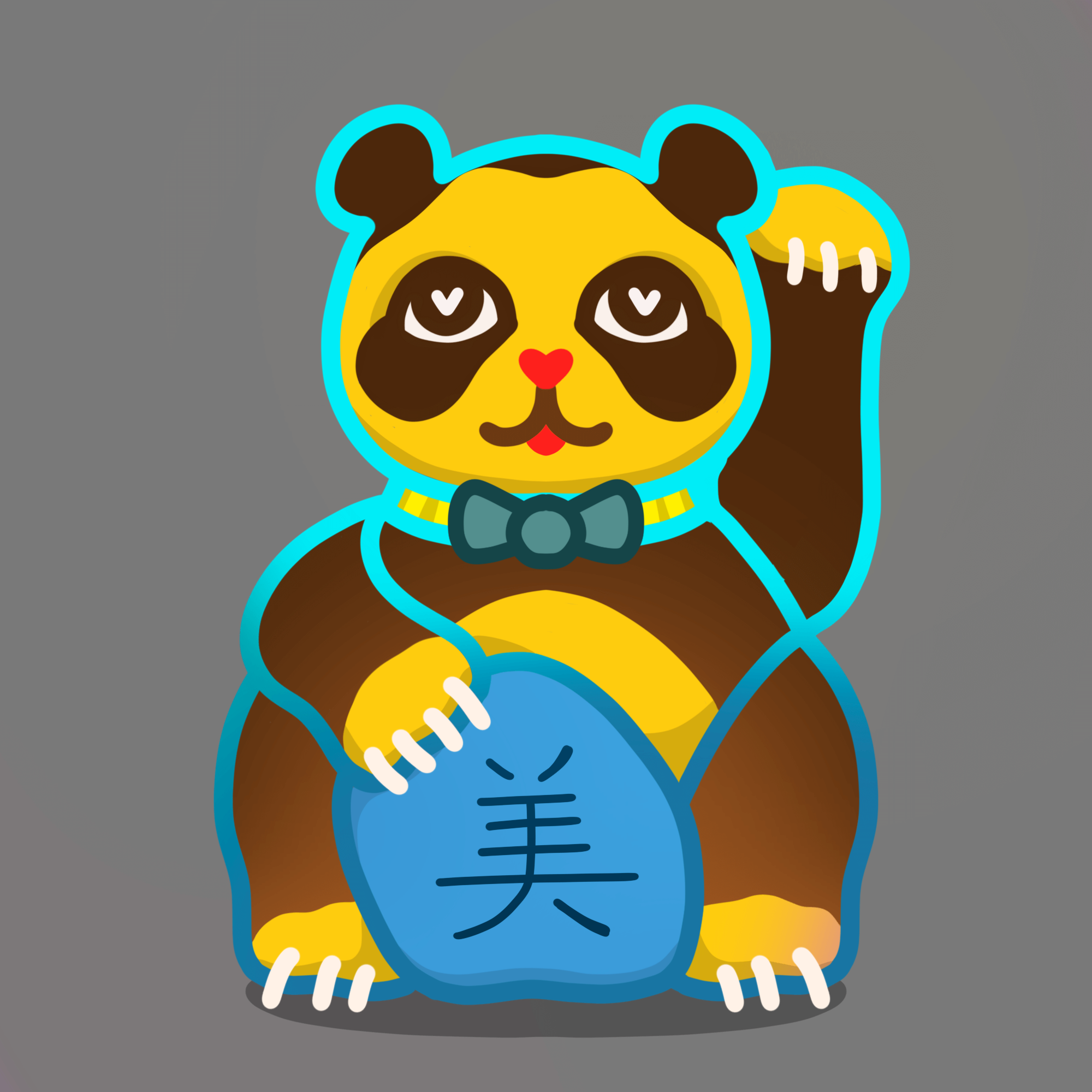 Lucky Panda #2282