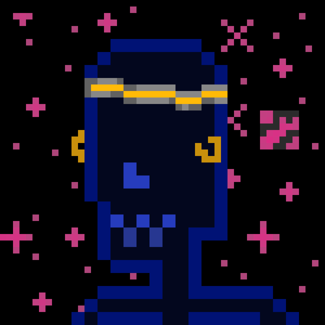 BLURSKULL #484