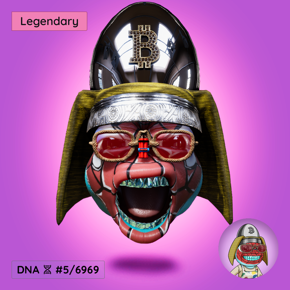 FROGE #4 DNA 5/6969