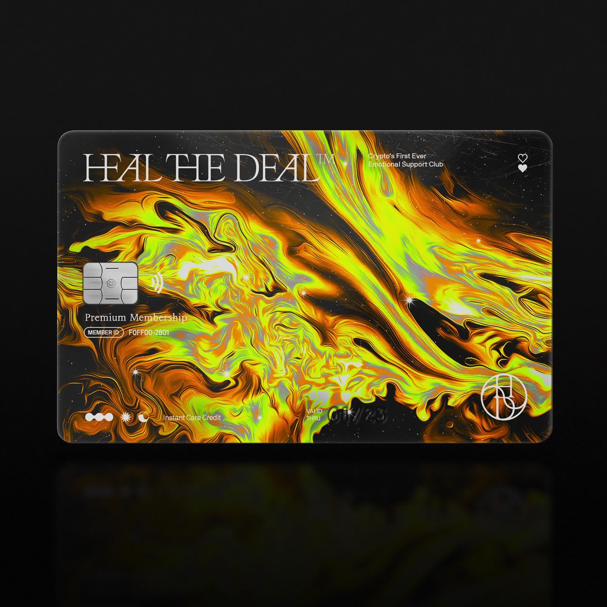 Premium Membership 4 #3/12