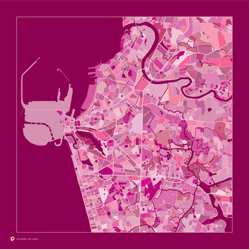 Colombo, Sri Lanka - Pink