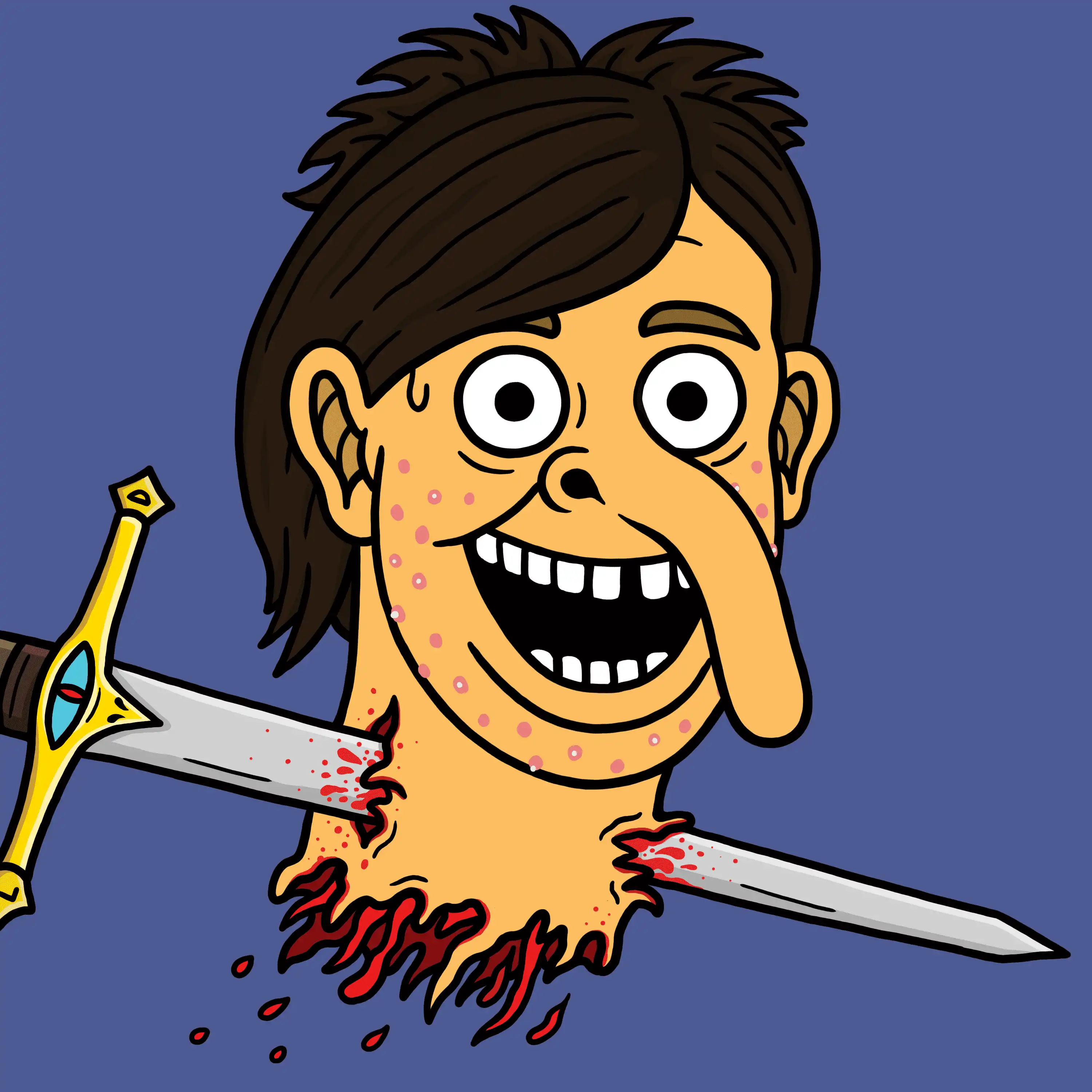 Murder Head 5091