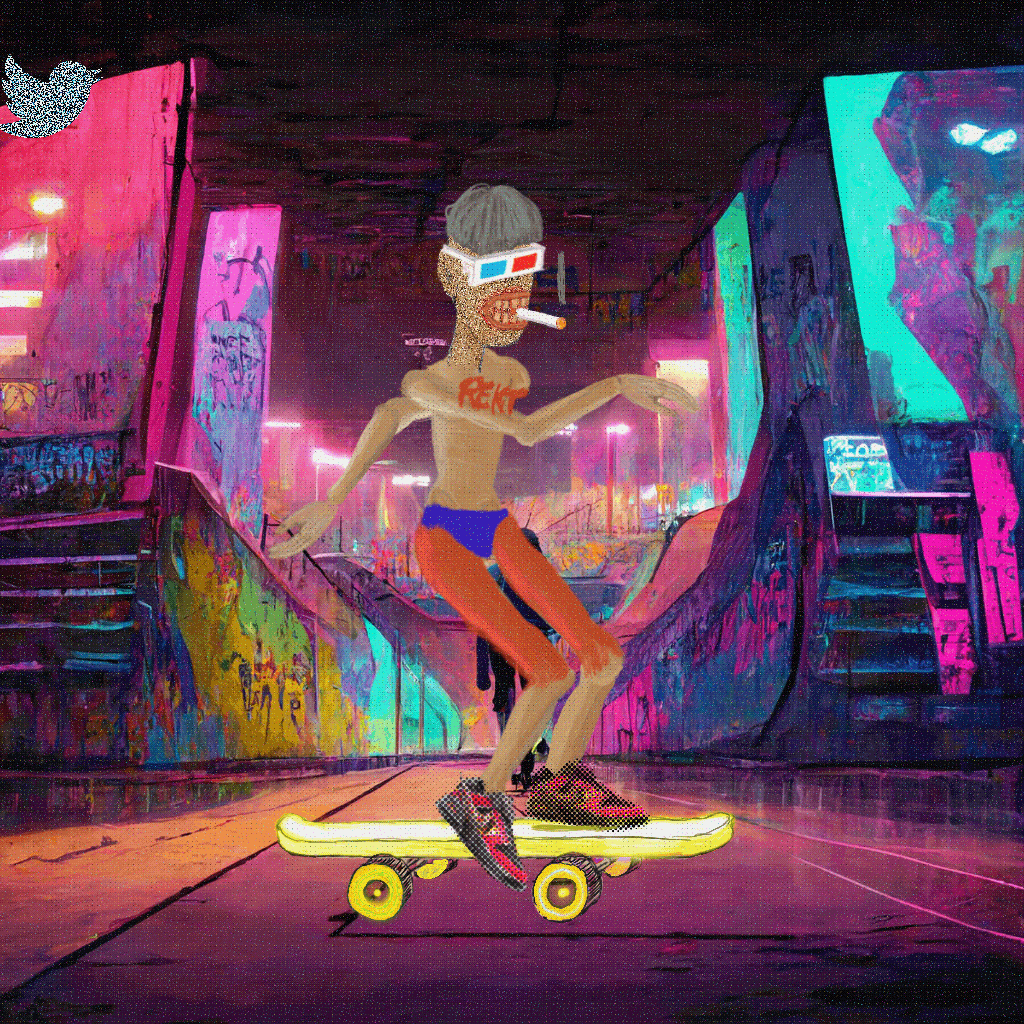 Golden Skater