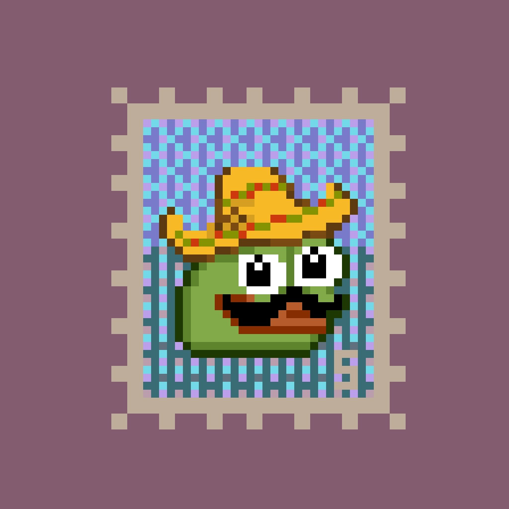 Pepe Stamp #392