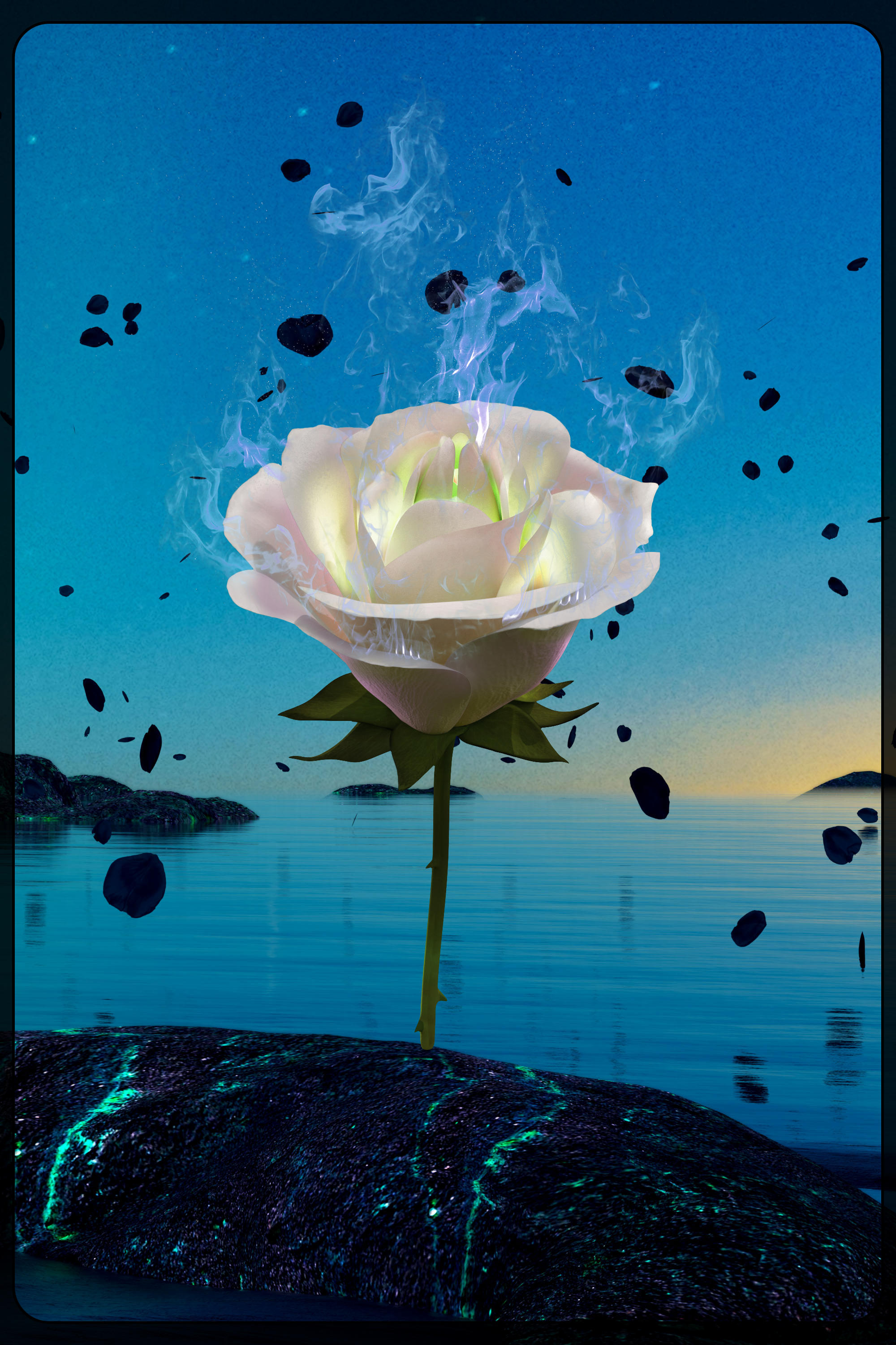 Eternal Rose 477