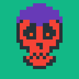 CryptoSkull #1334