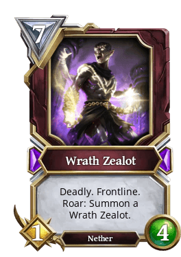 Wrath Zealot ID #18468642