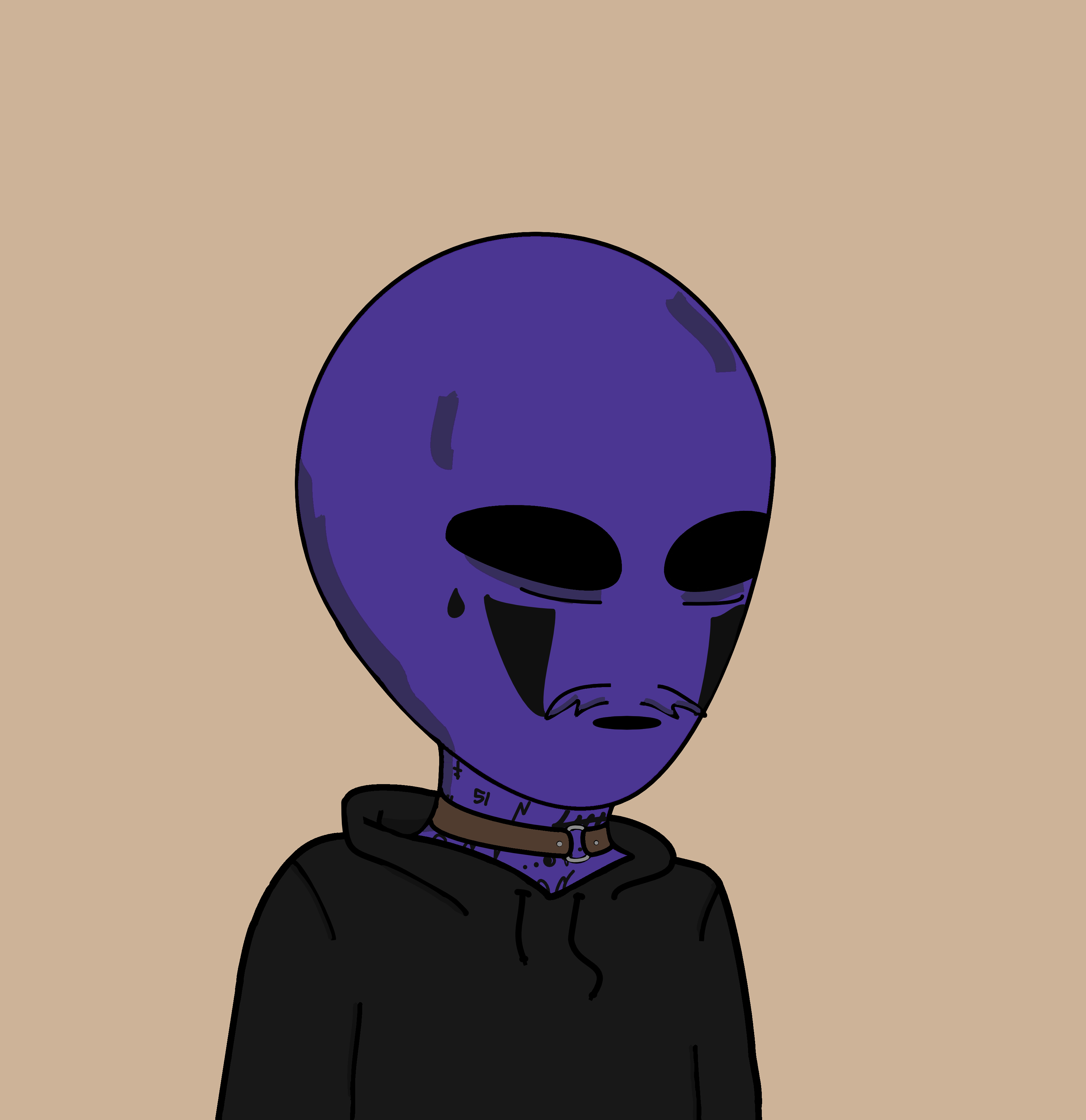 Alien Wear Club #382