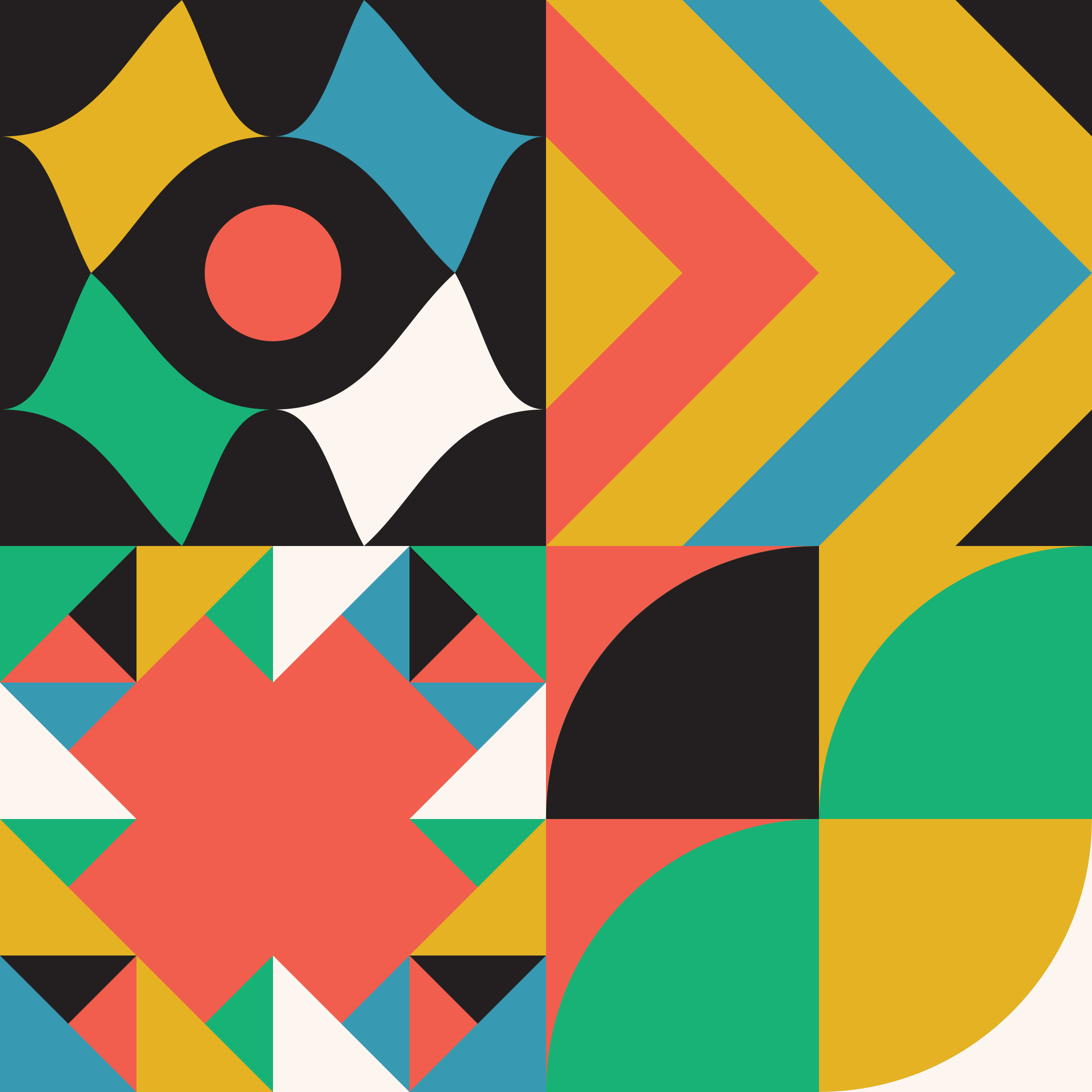 Bauhaus Block #5883