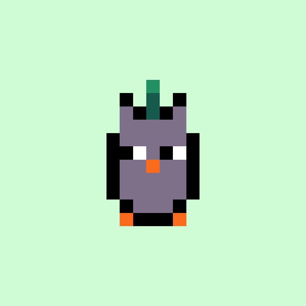 Moonbirds At Home #1159