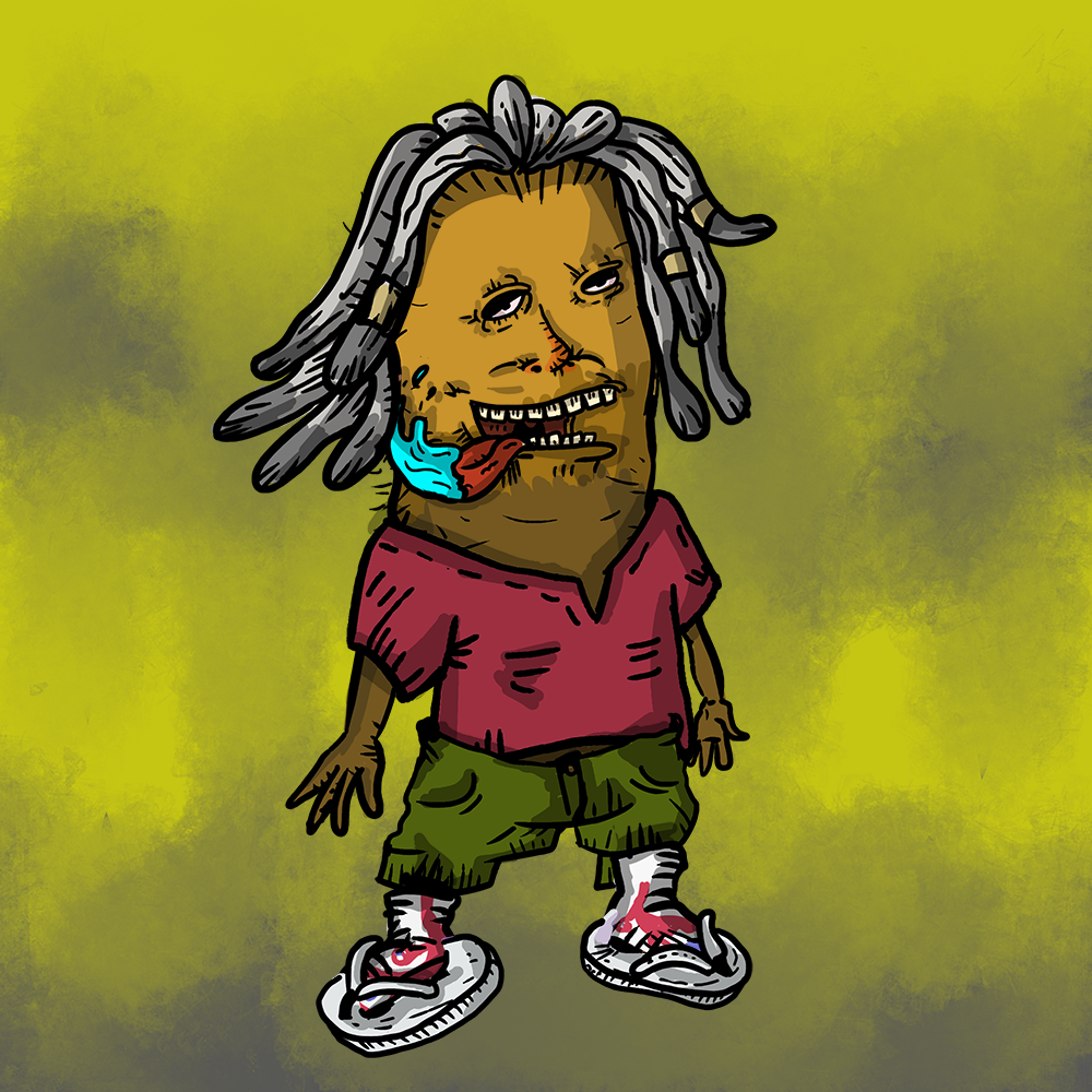 Dreads NFT #2165