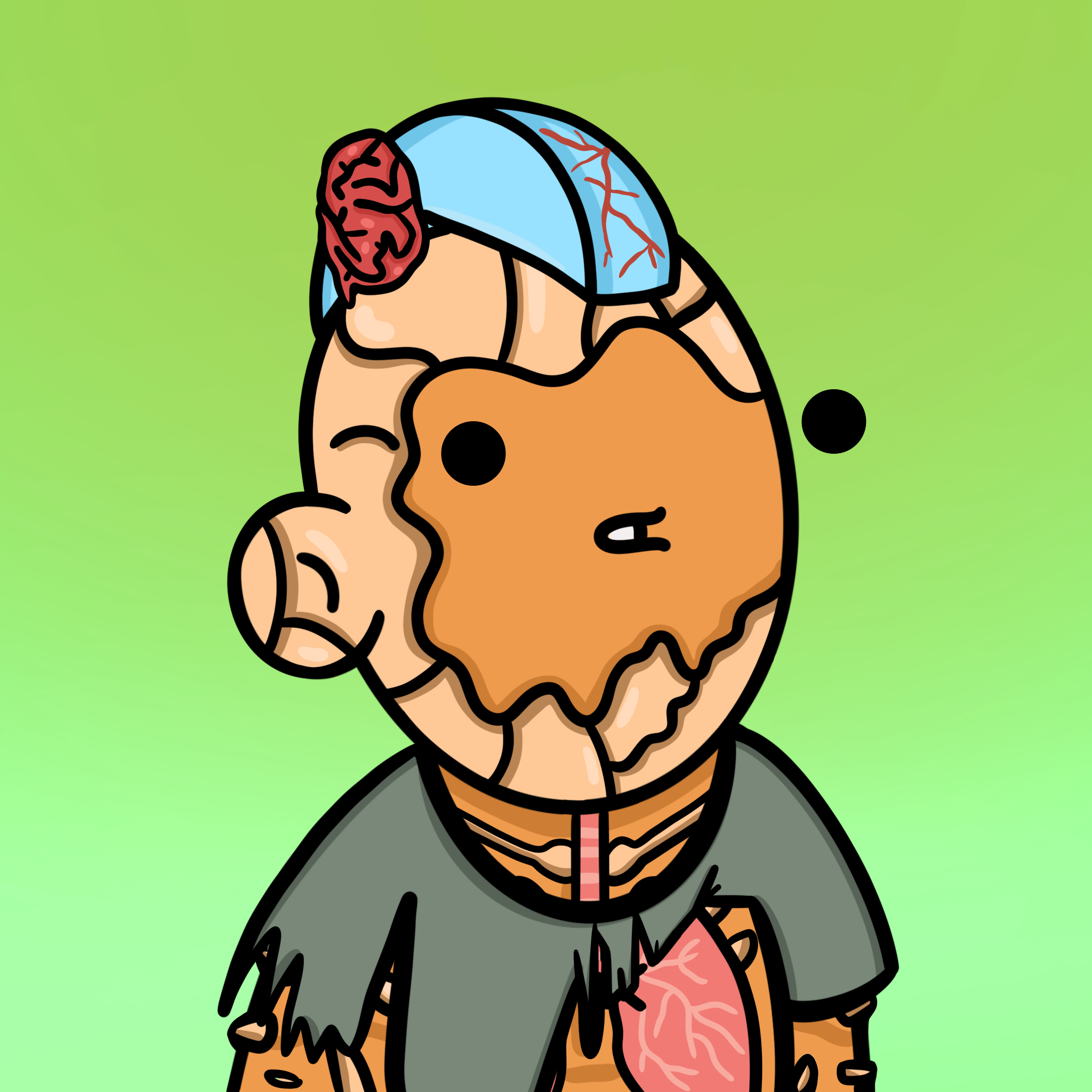 Mutant Doodle #1572