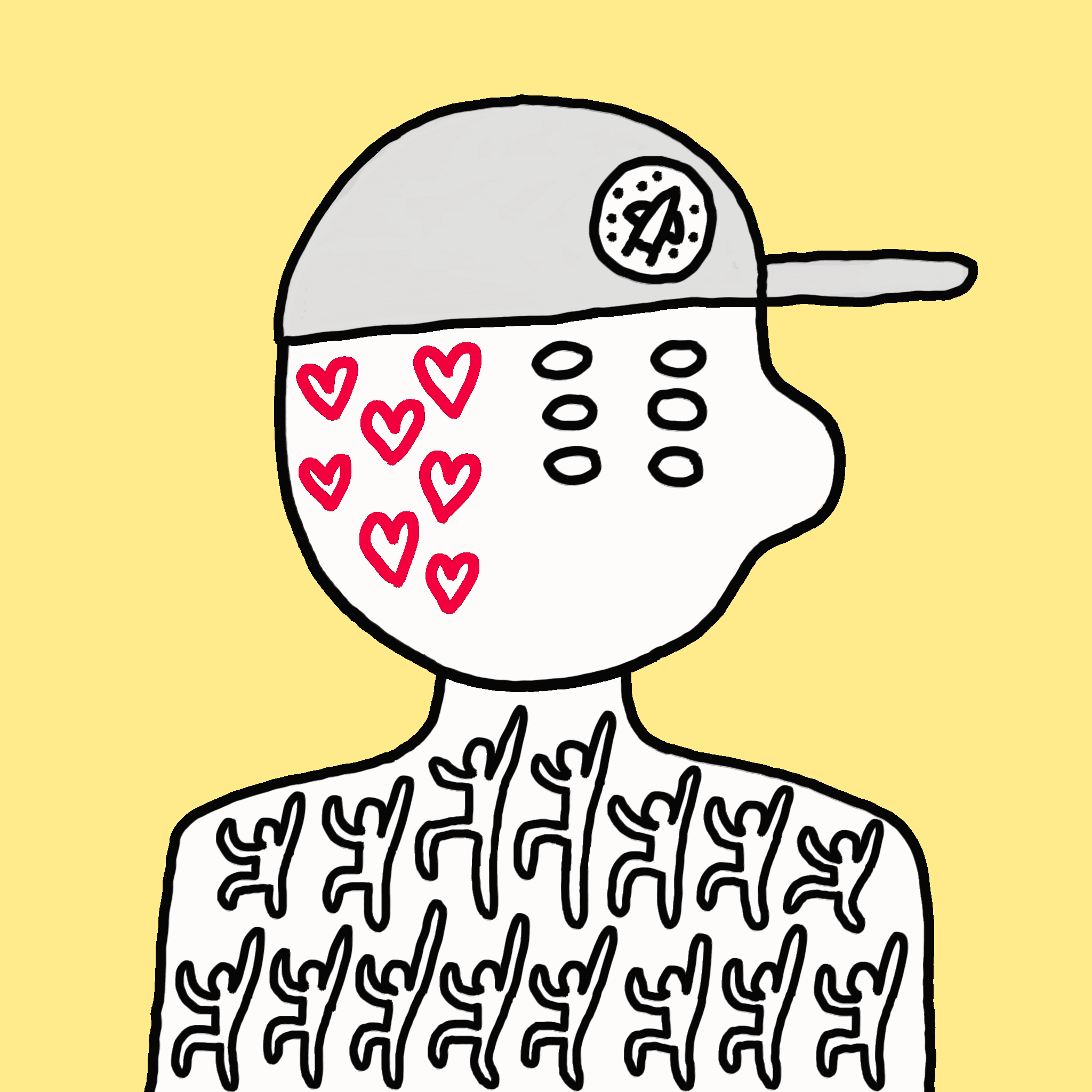 EmoHead #3560: Happy Abiel