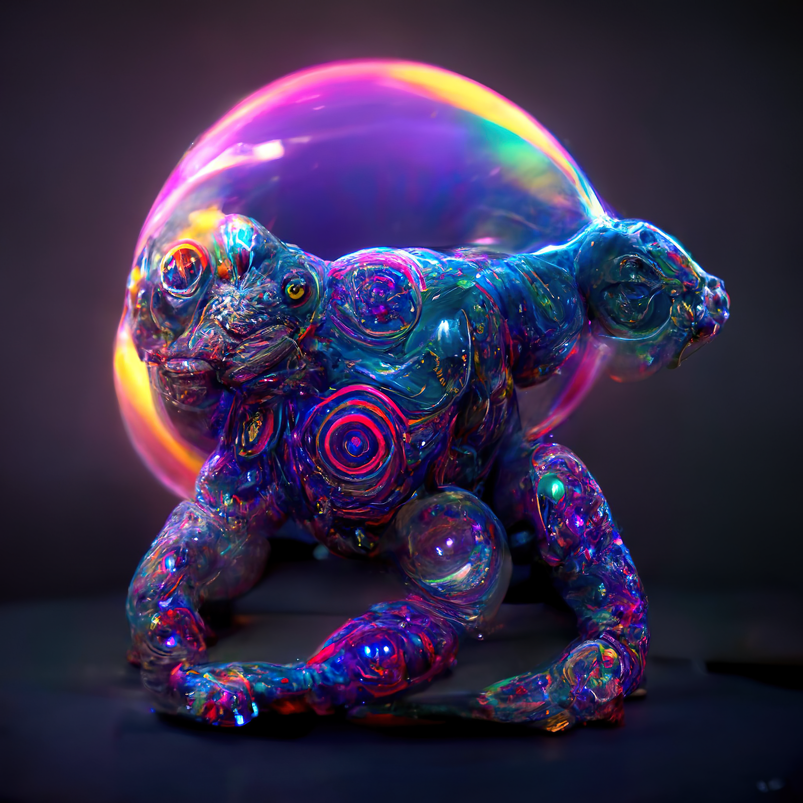 Bubble Beast 3306