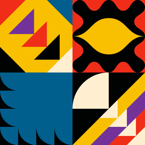 Bauhaus Block #7346