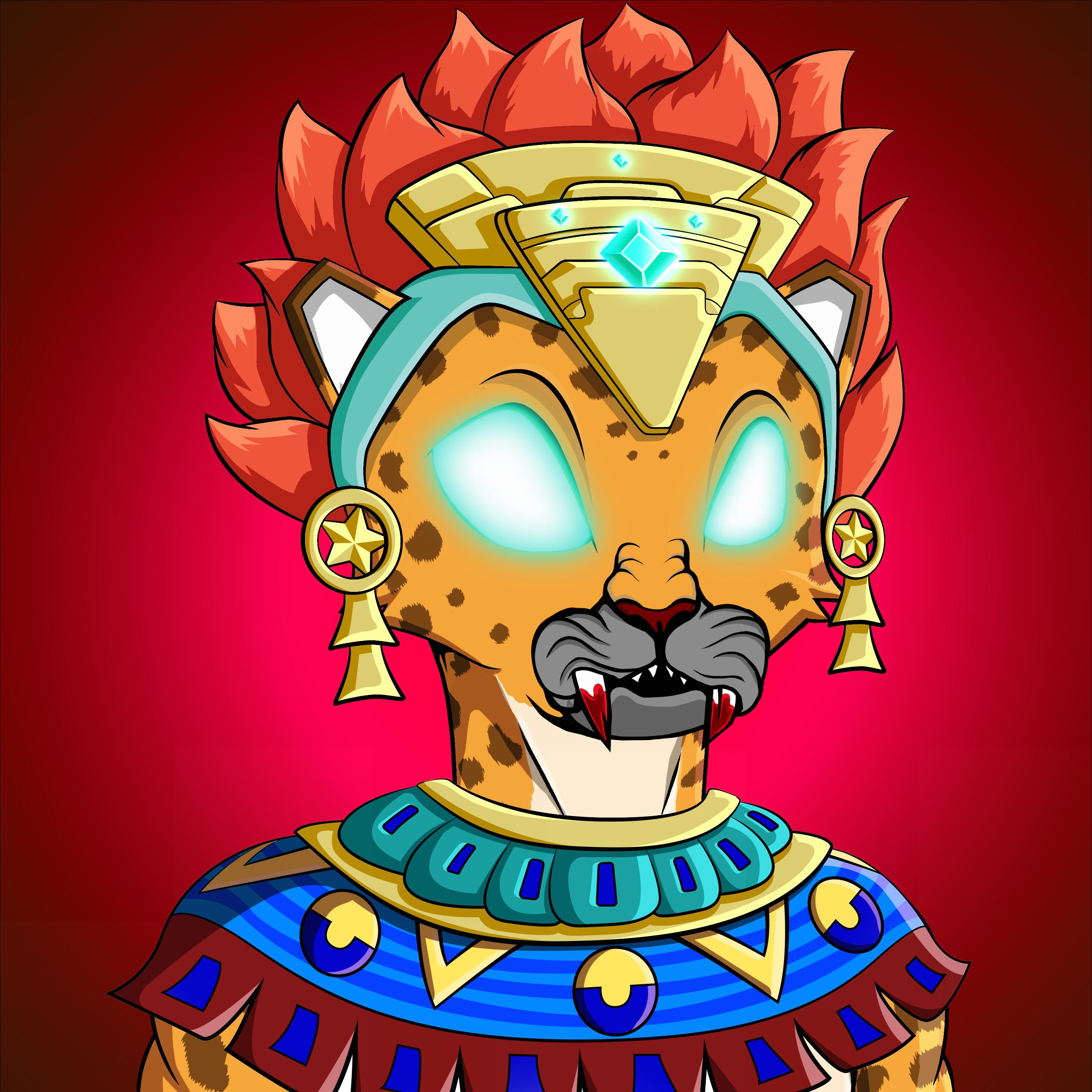 Archaic Feline #32