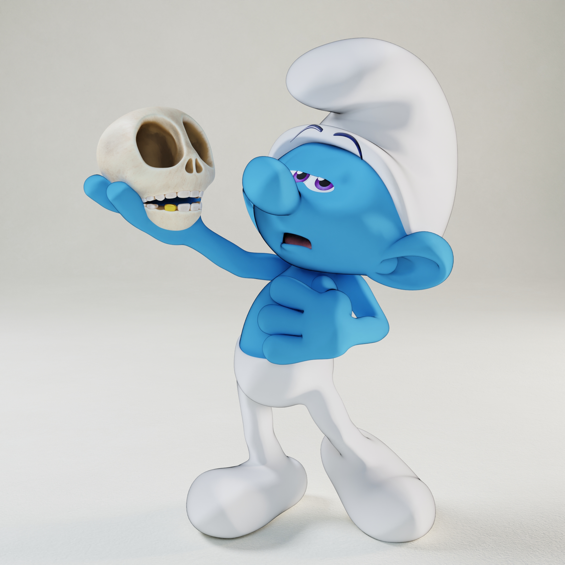 Legendary Smurf # 8299