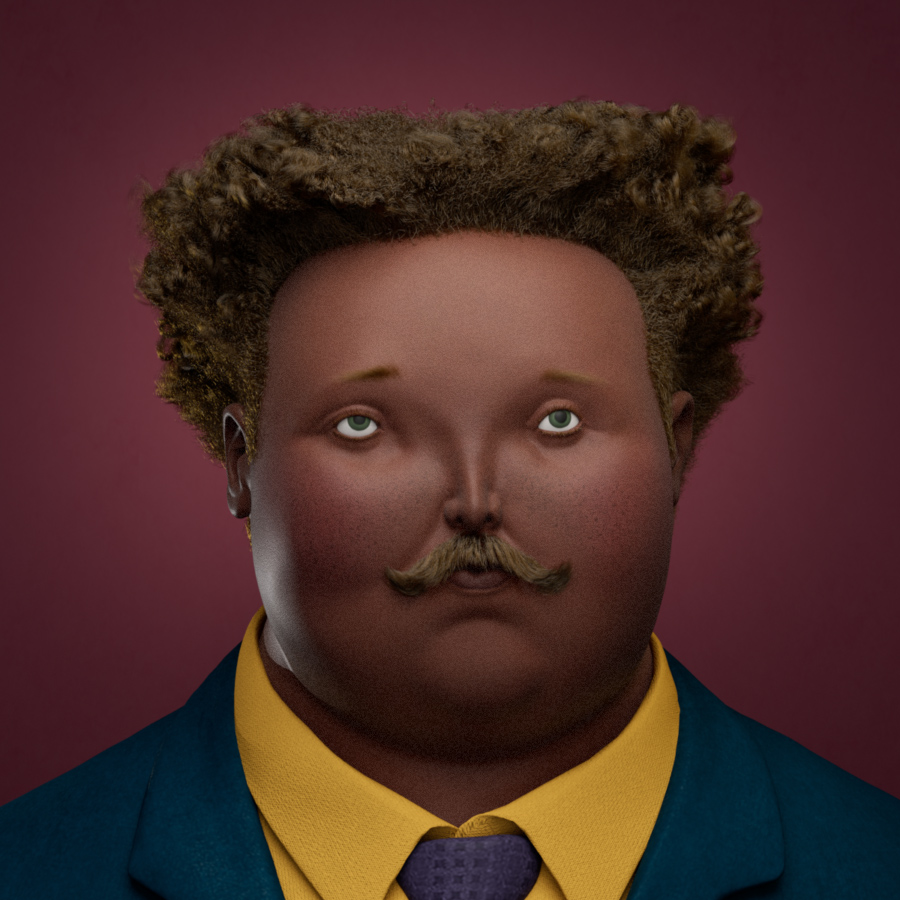 #7048, Bertie Handlebar