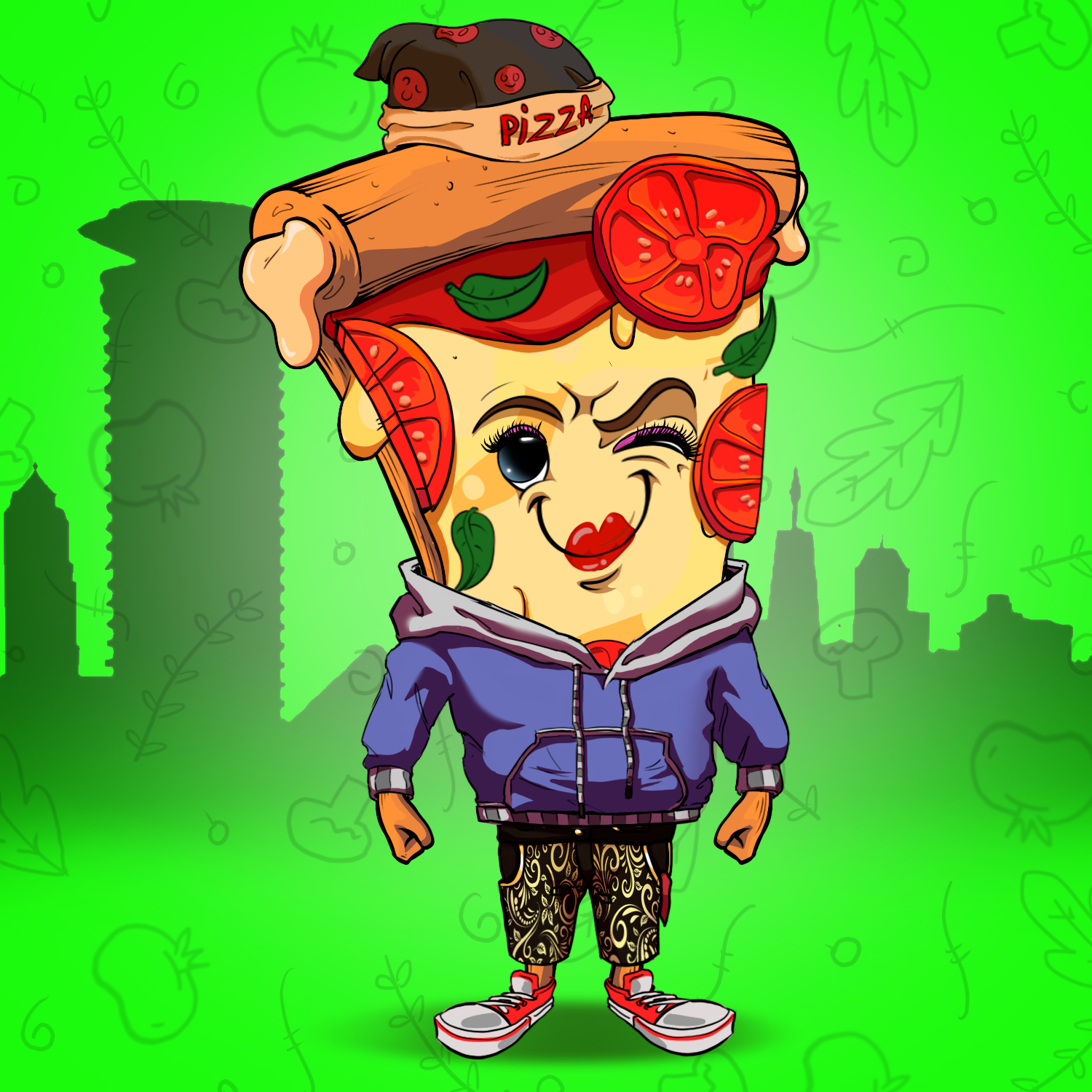 CHFTY Pizza #2065