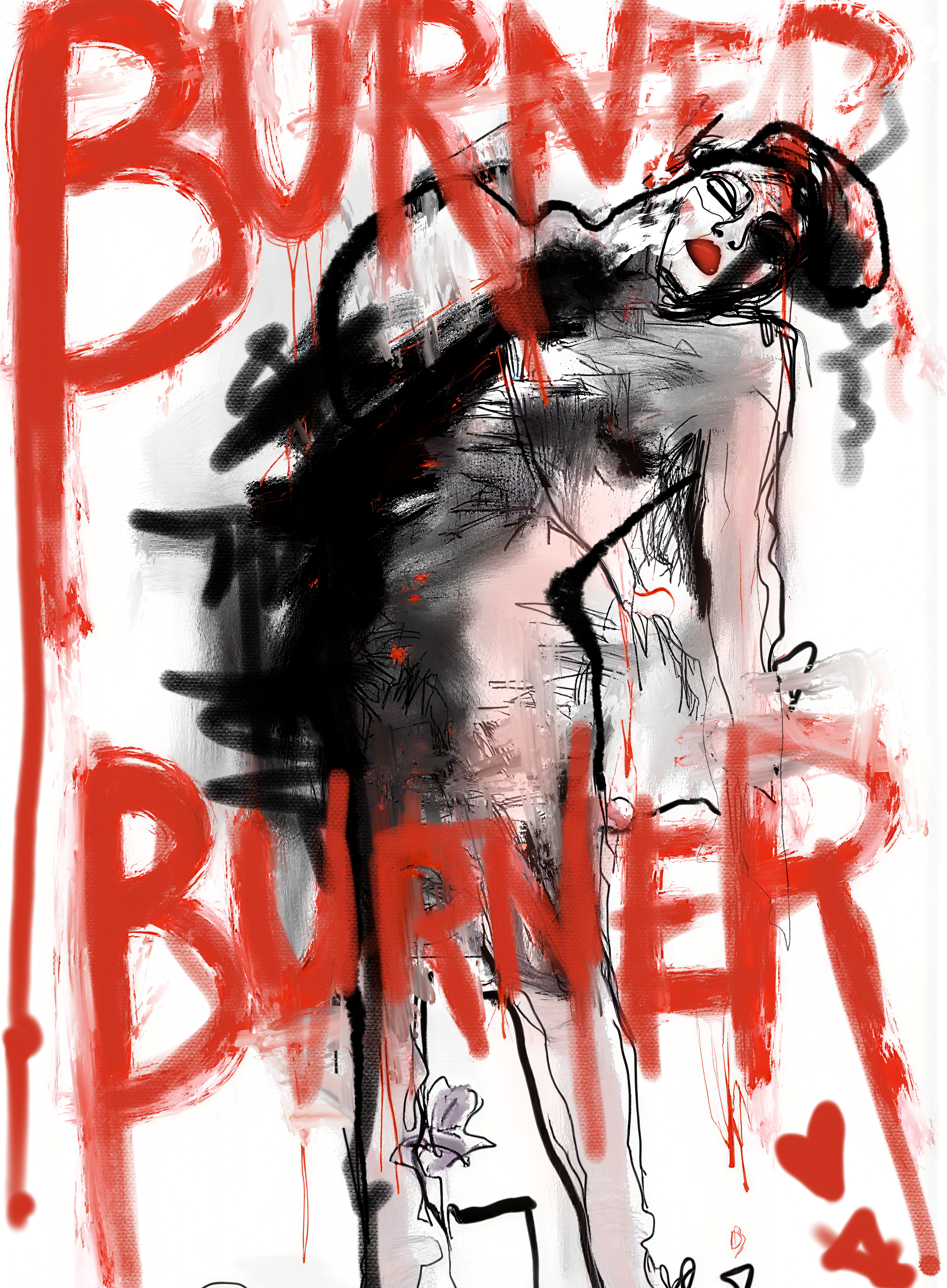 BURNER WALLET — Miss AL Simpson, Scottish cryptoartist