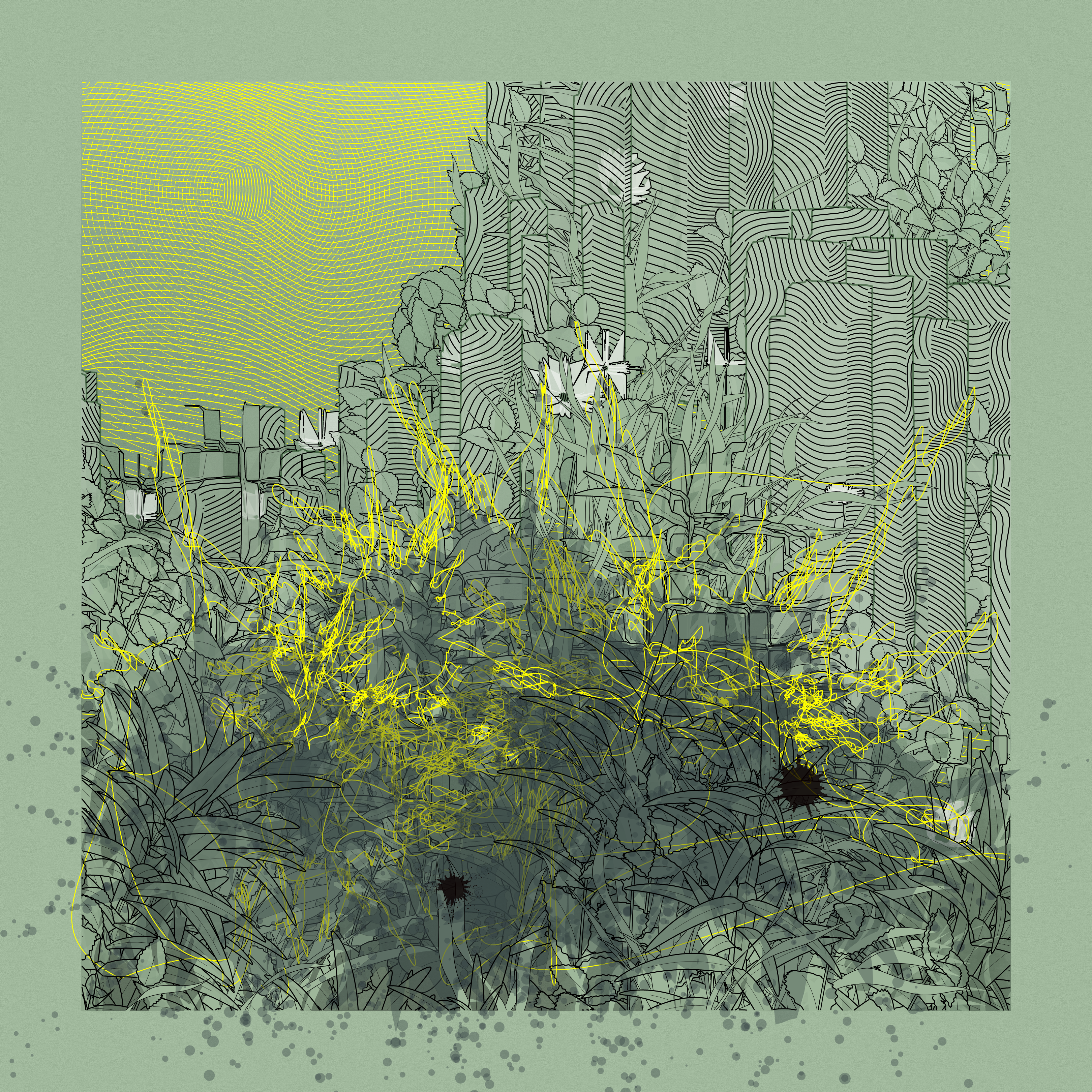 Landscape with Carbon Capture #1910