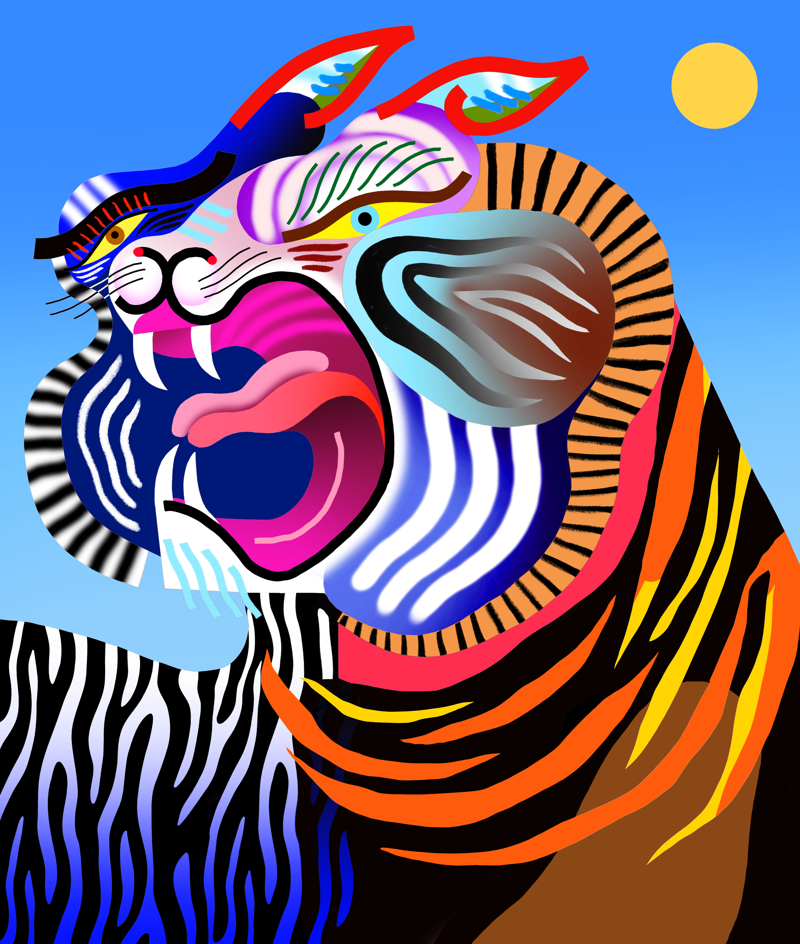 Henosis Tiger #102