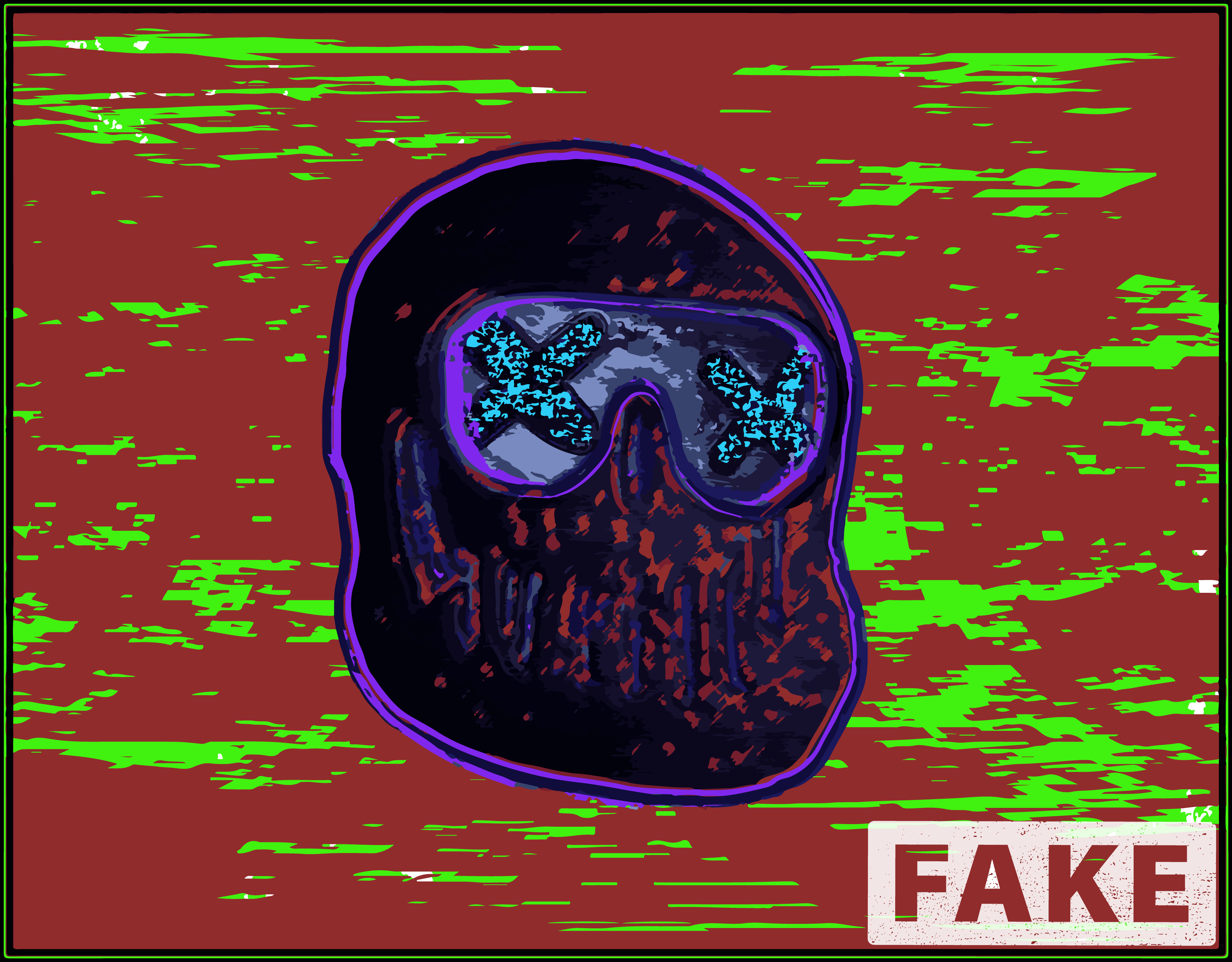 Fake Glitch Goon