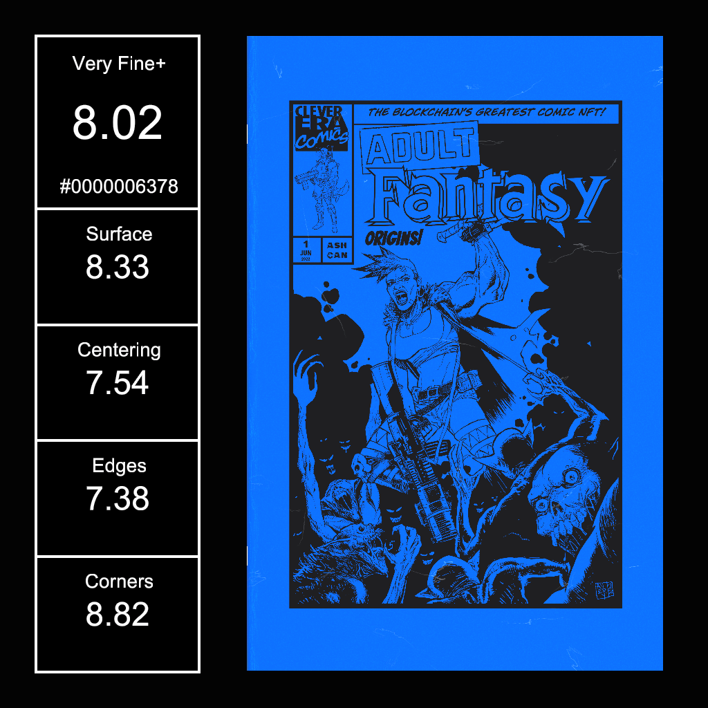 Mint Pass #1 (Rare Edition) (#4170/4485)