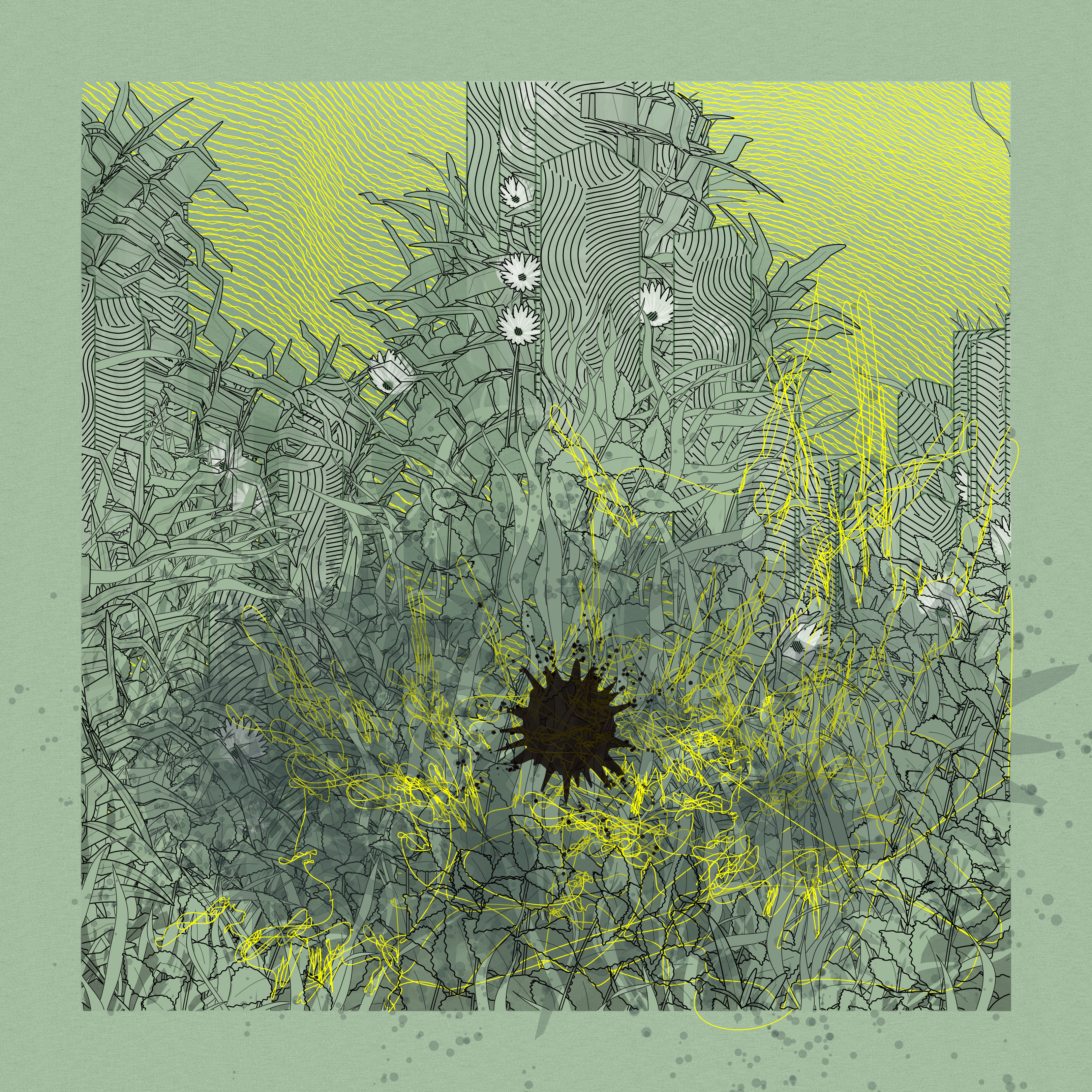 Landscape with Carbon Capture #6183