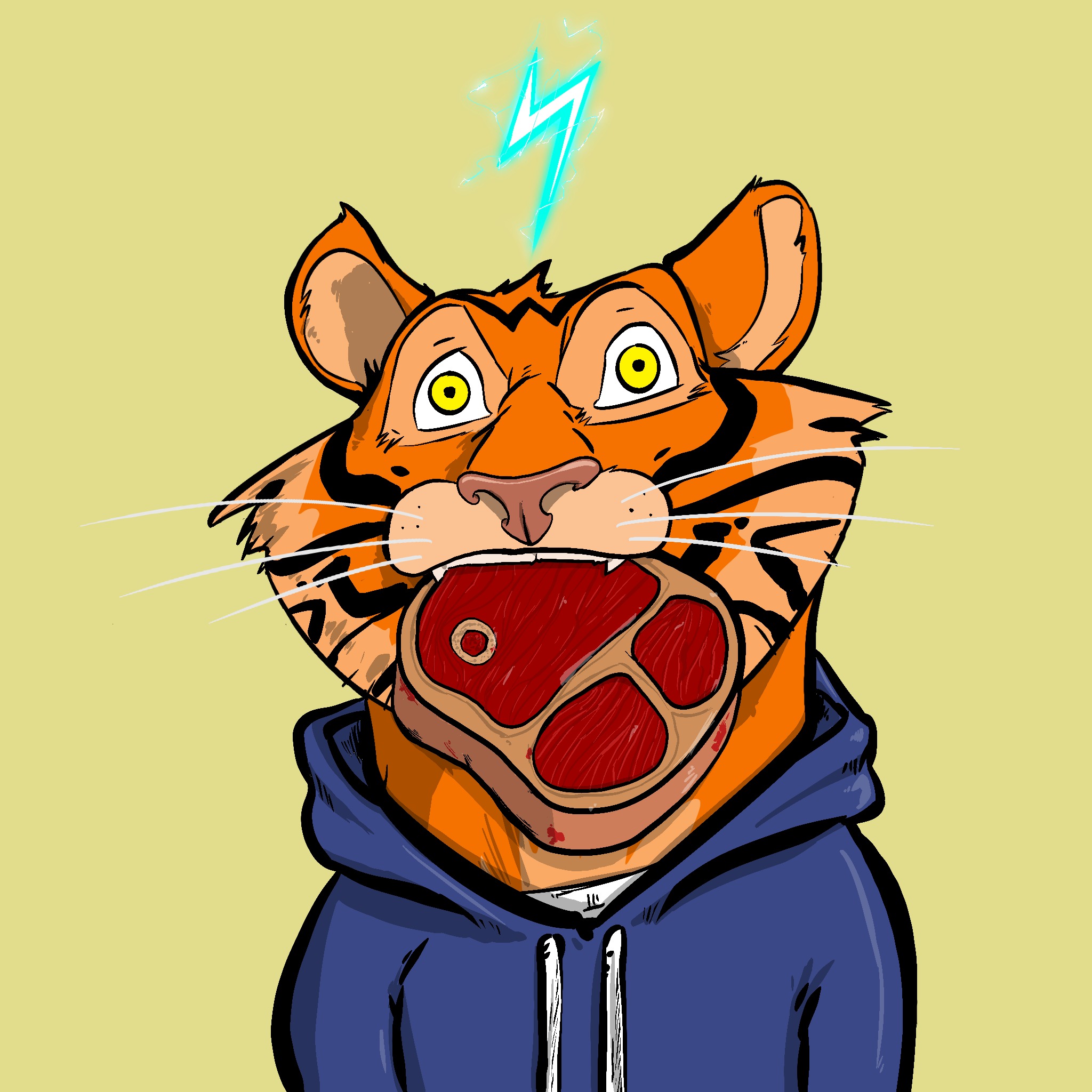 Crazy Tigers #511
