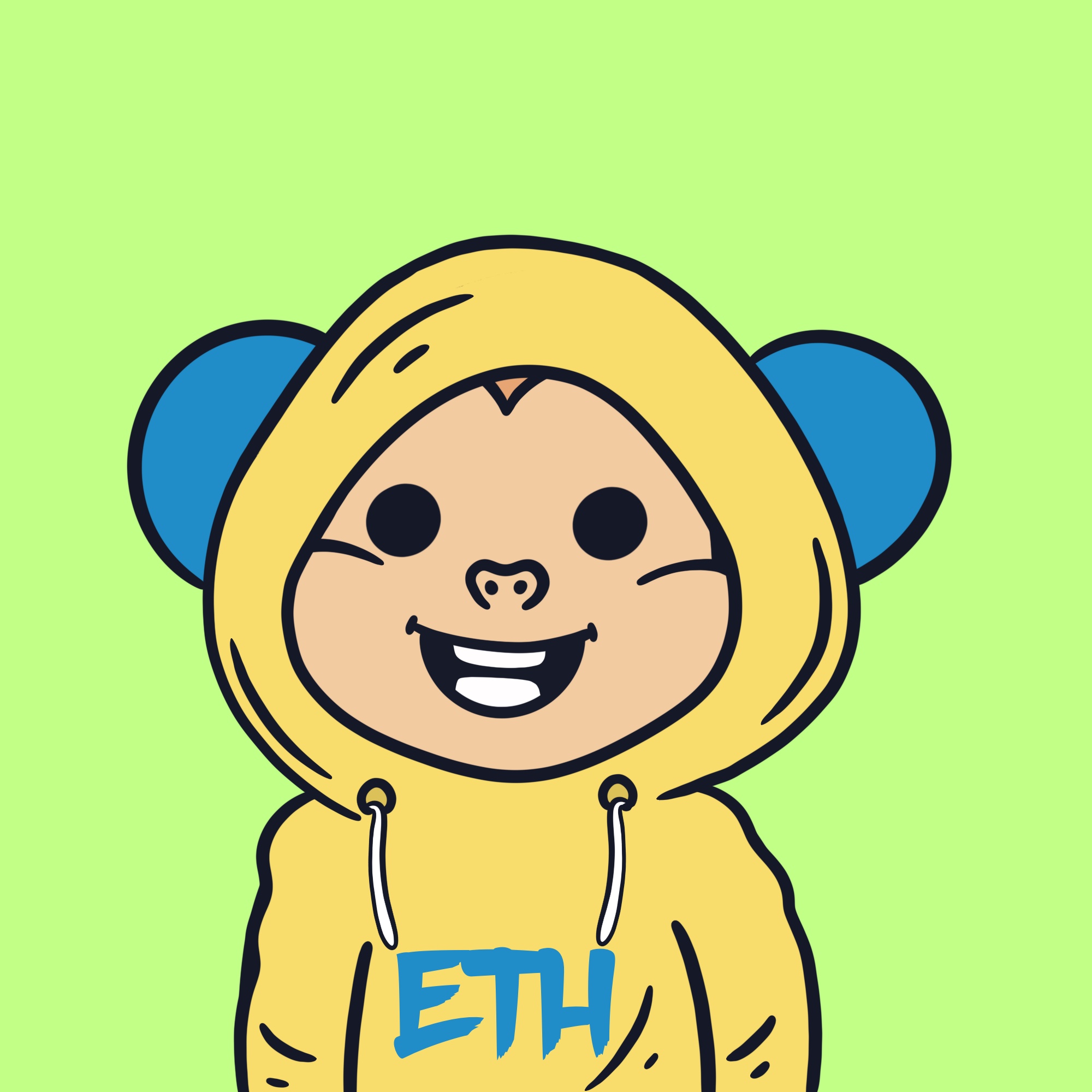 Modish Monkey #207