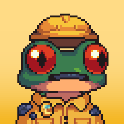 Frank Frog #3710