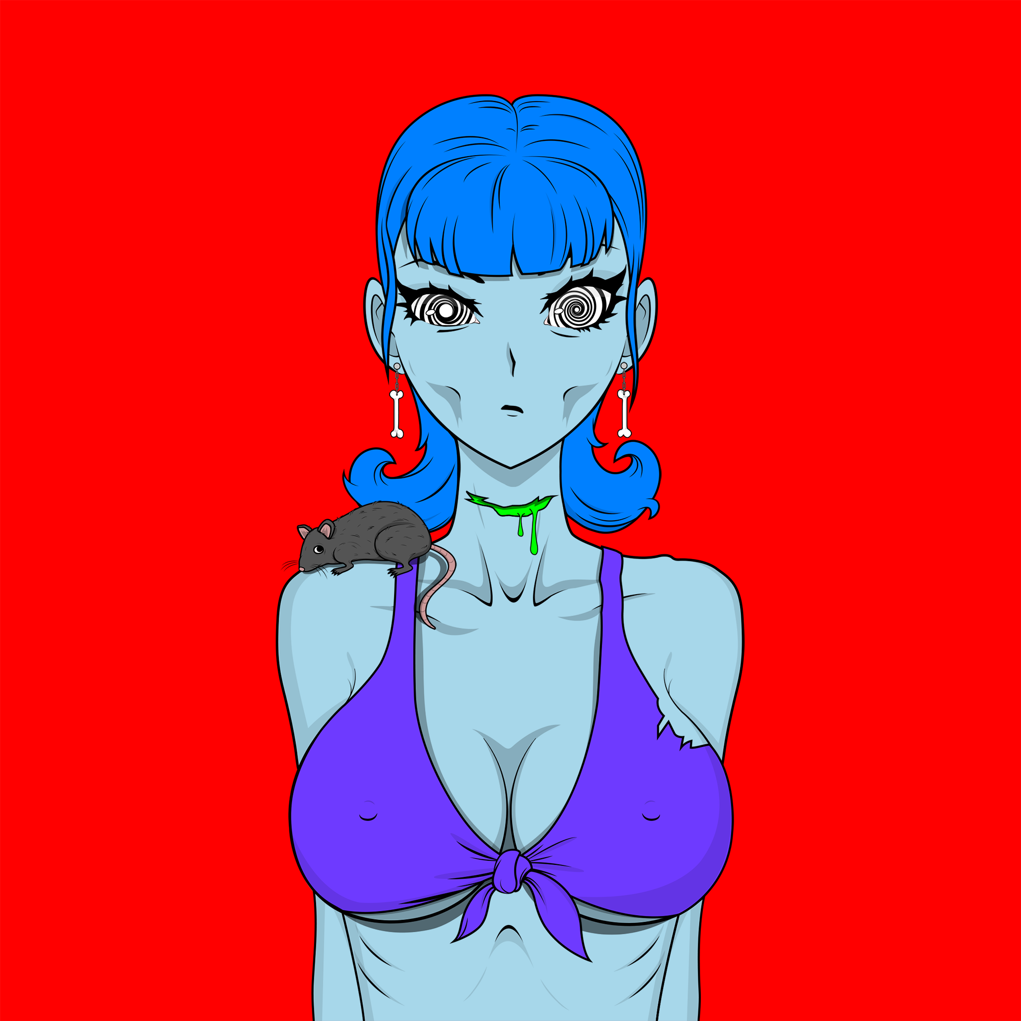 DEATH GIRL #1250