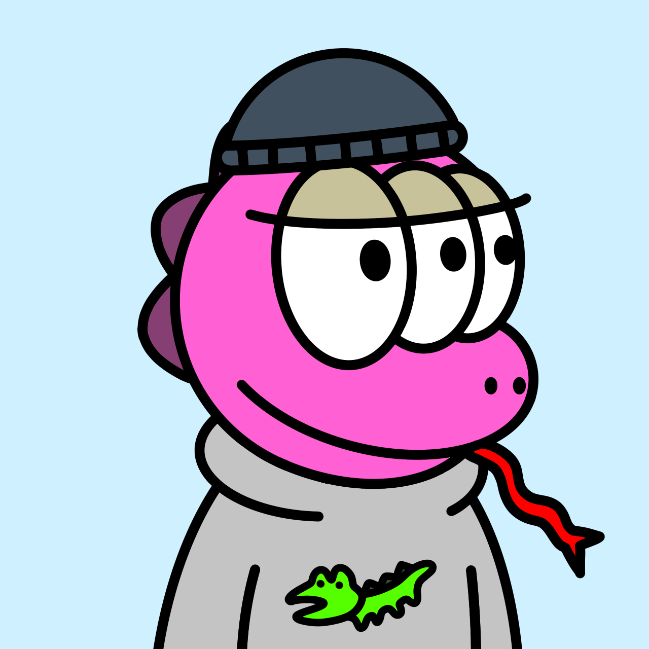 SPACE CROCOS#1370