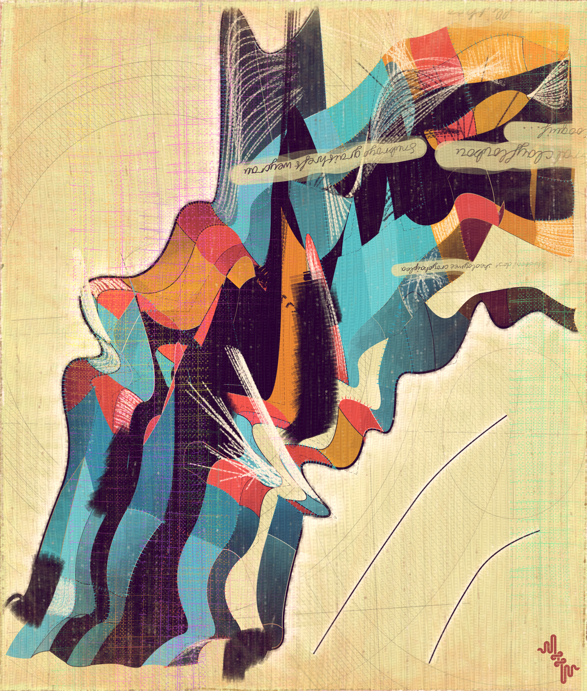 Amplitudes of Canvas #177