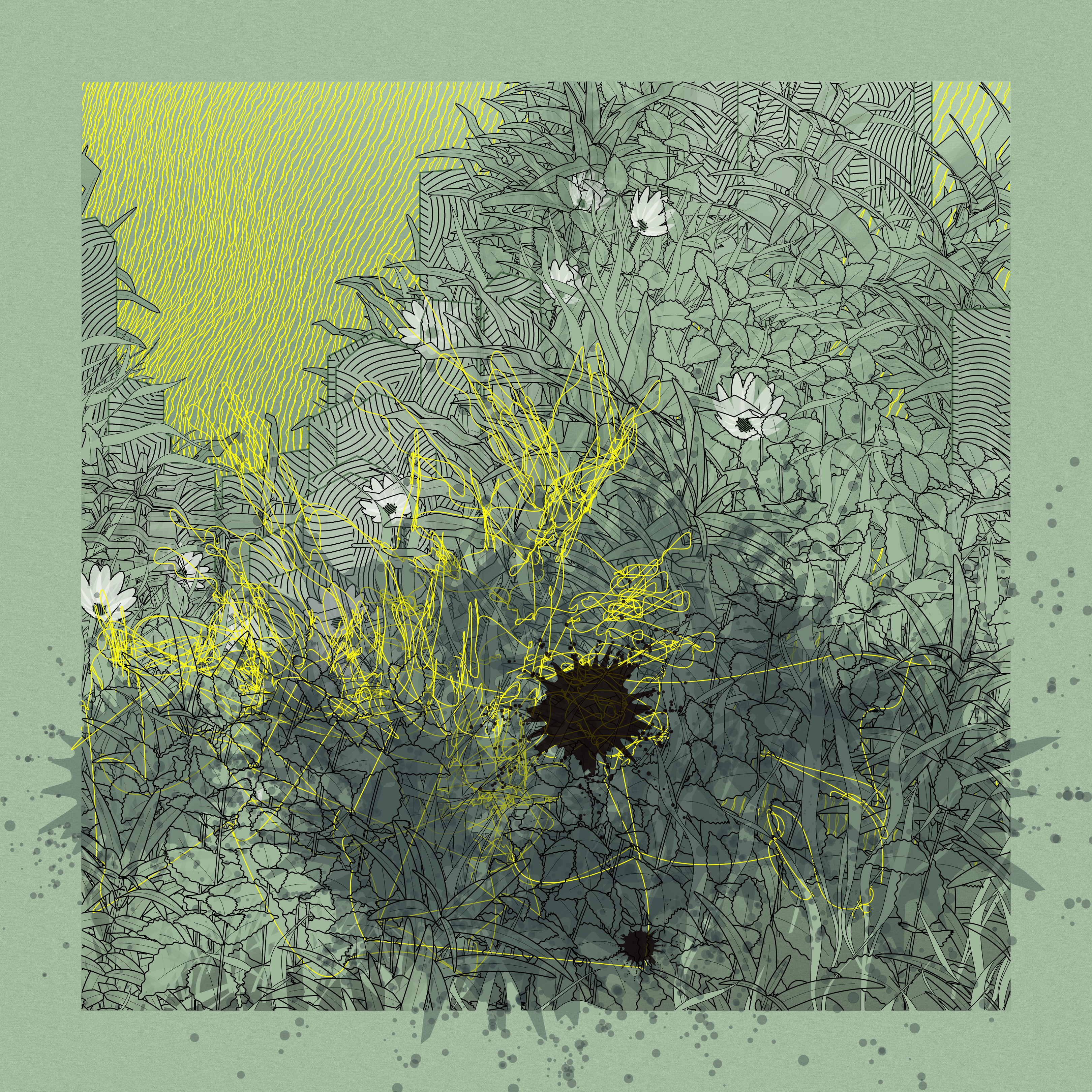 Landscape with Carbon Capture #8806