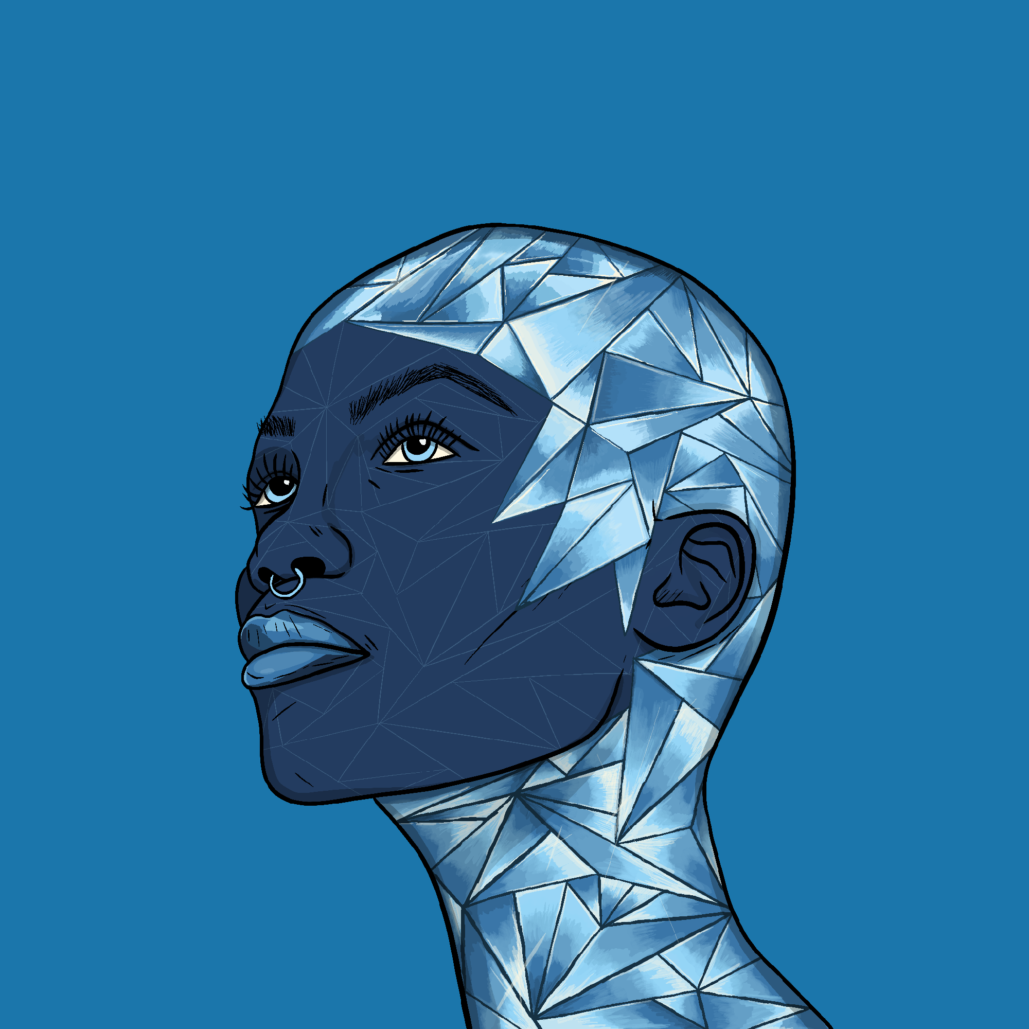 NYB Queen of Diamonds #224