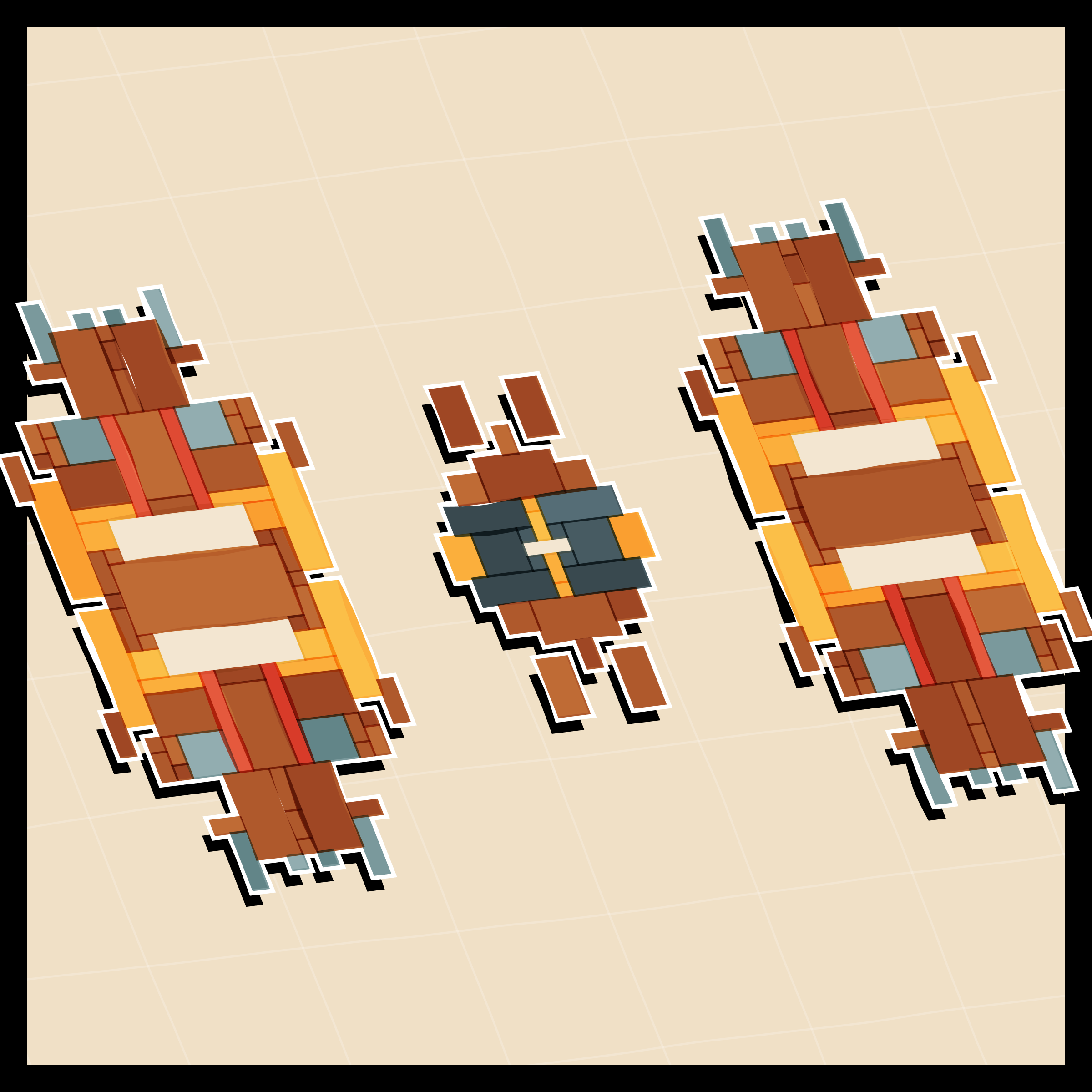 Paper Armada #1478