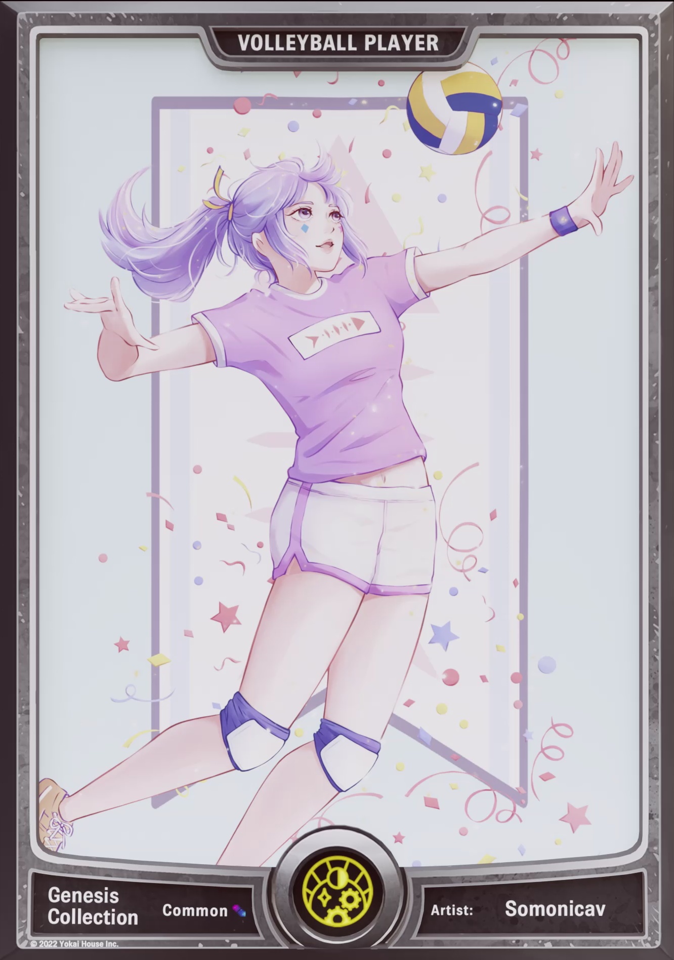 Volleyball Player - Somonicav *