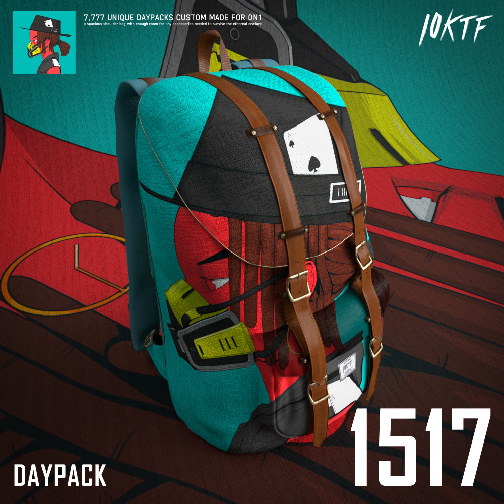 0N1 Daypack #1517