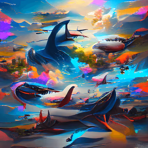 Planes and whales