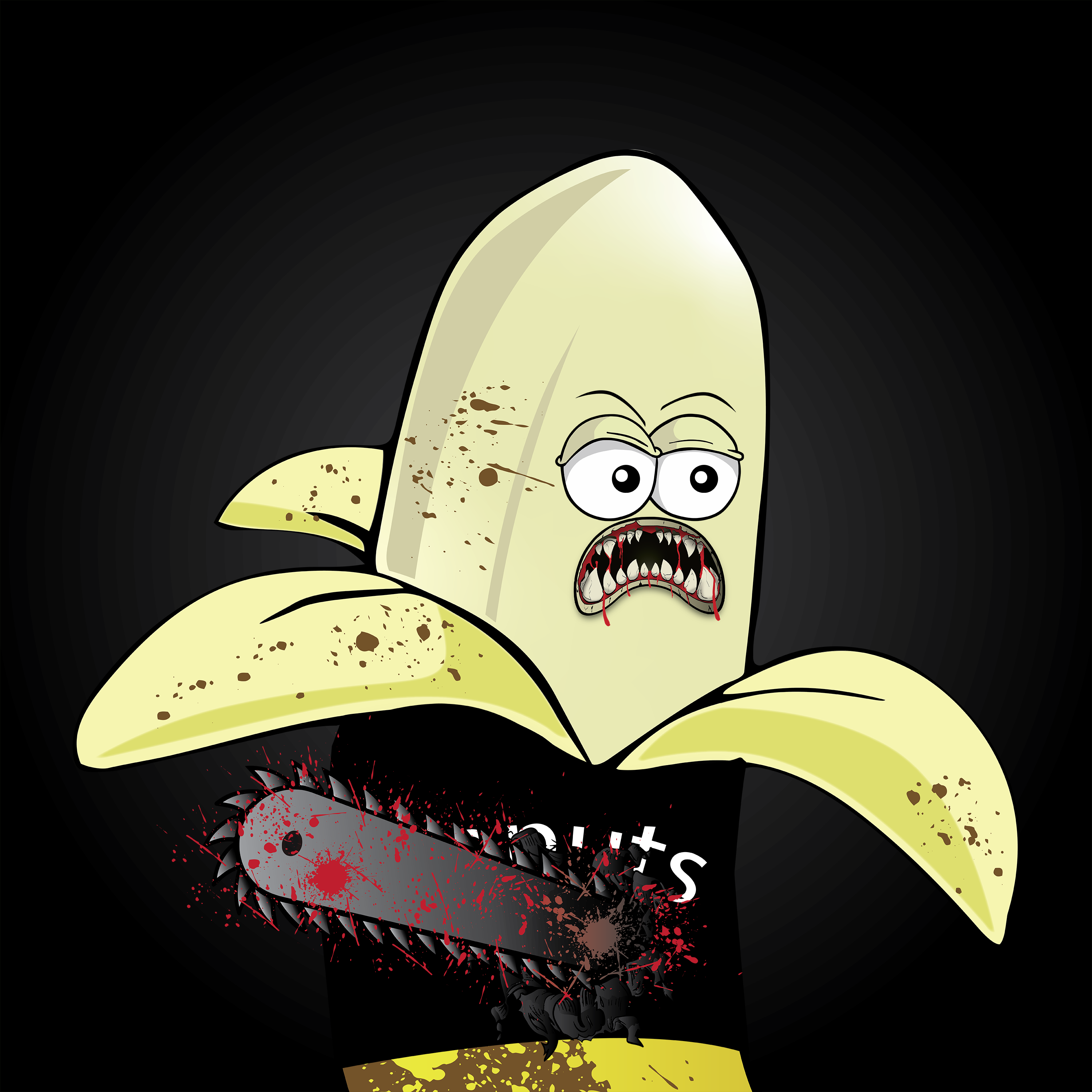 Zombie Banana Bunch #6370