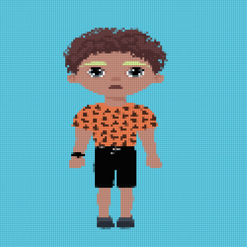 Boy #2040
