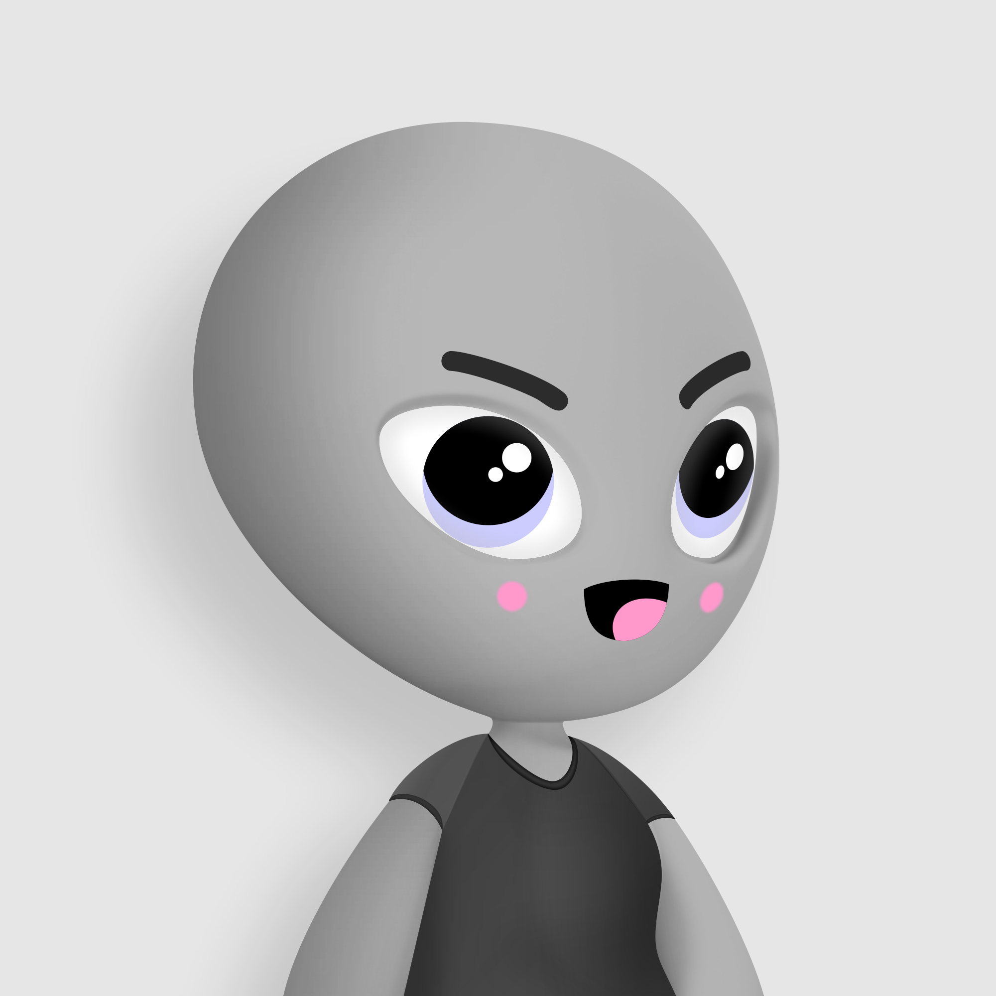 Alien Girl 50