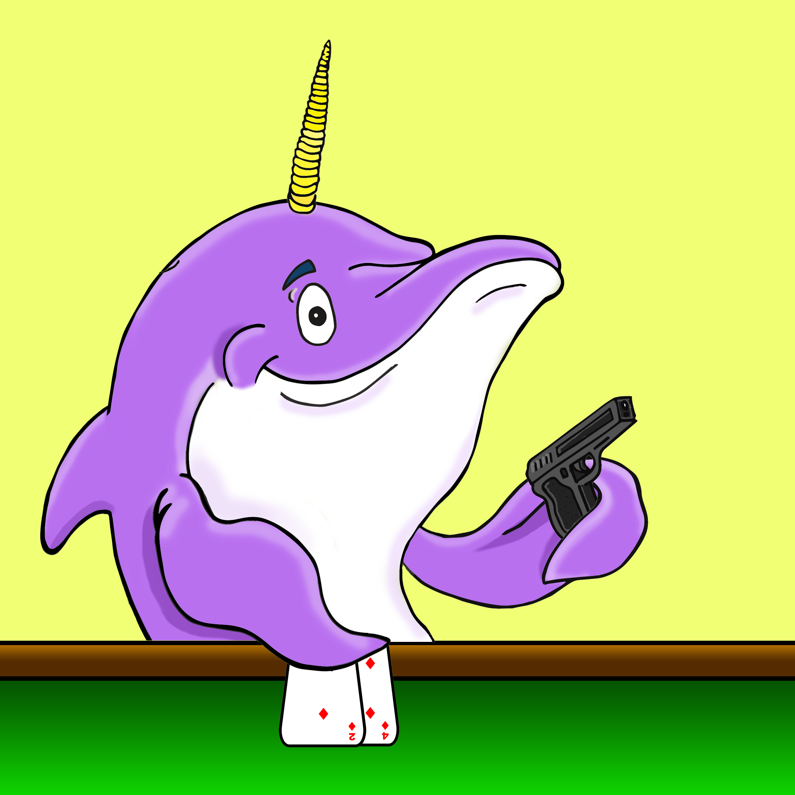 Reckless Whale #6035