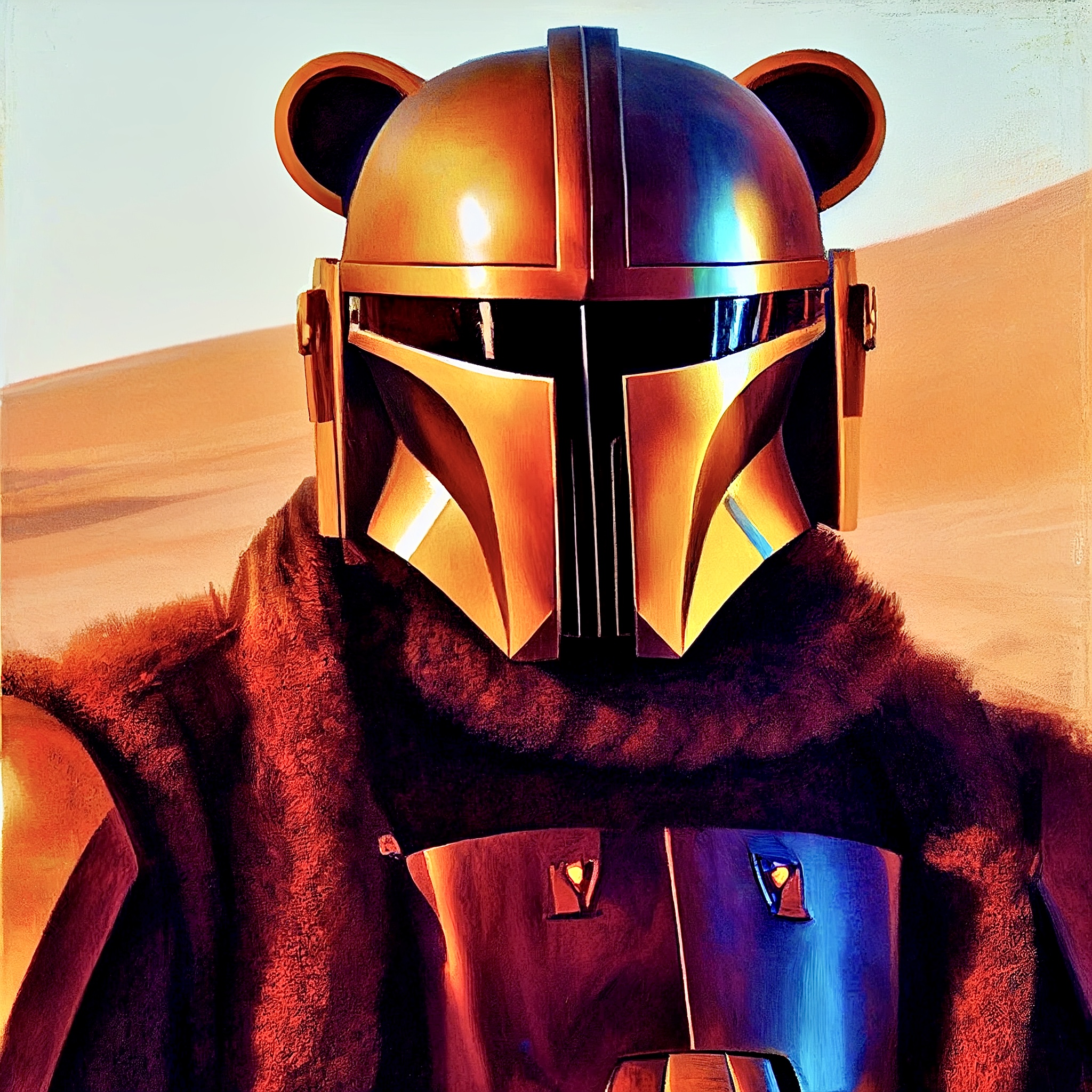 Mando Bear 8