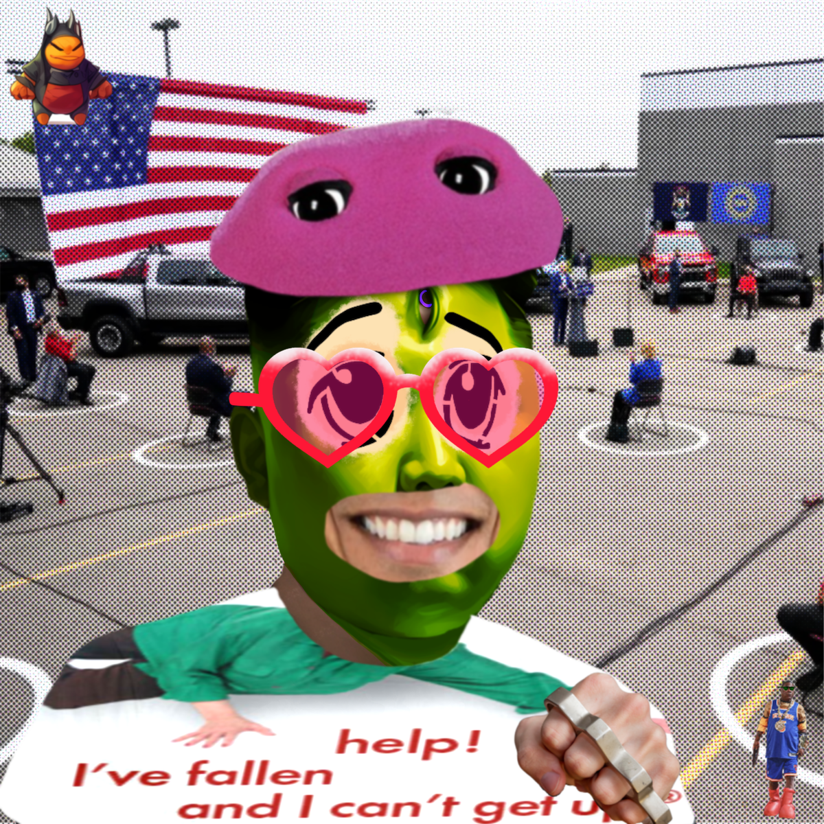 WOKEPIXELS #3000